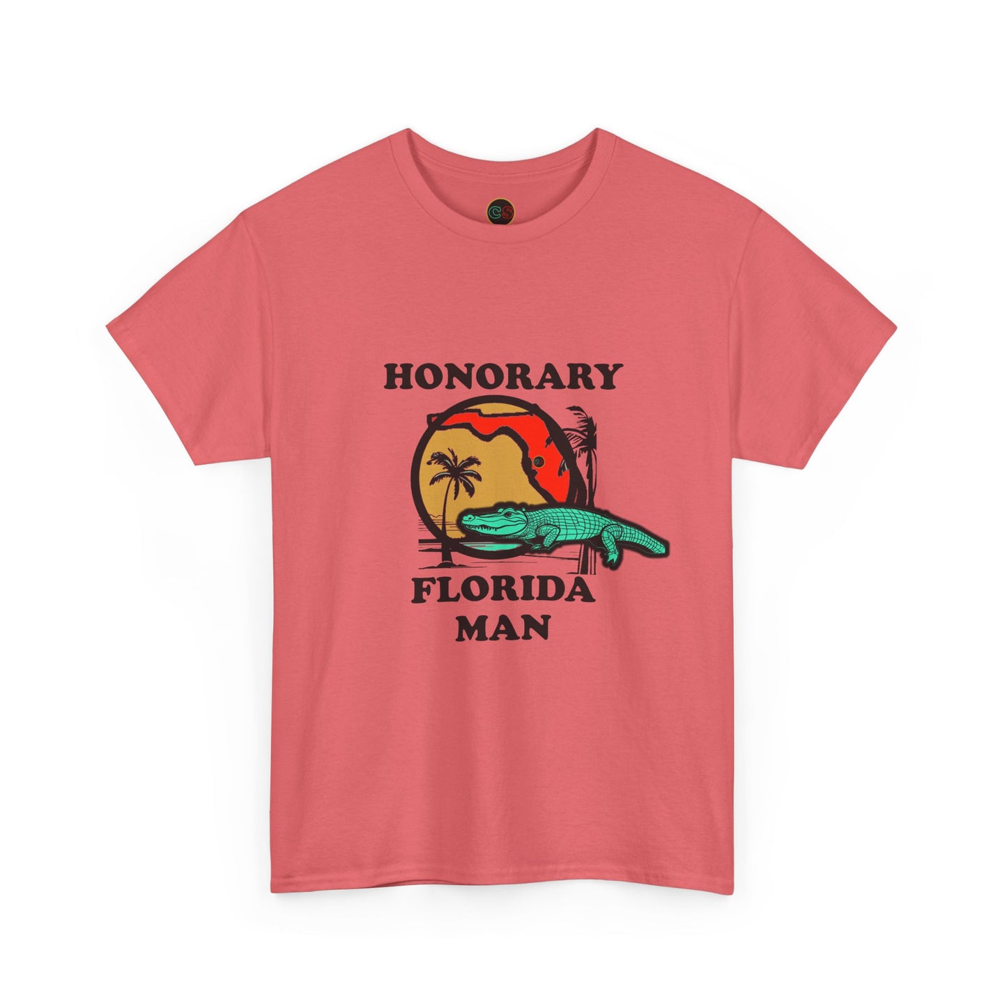 Honorary Florida Man Unisex Heavy Cotton T- Shirt Cinema Siblings EpisodeThere Can Be No Road Warrior Without Mad Max