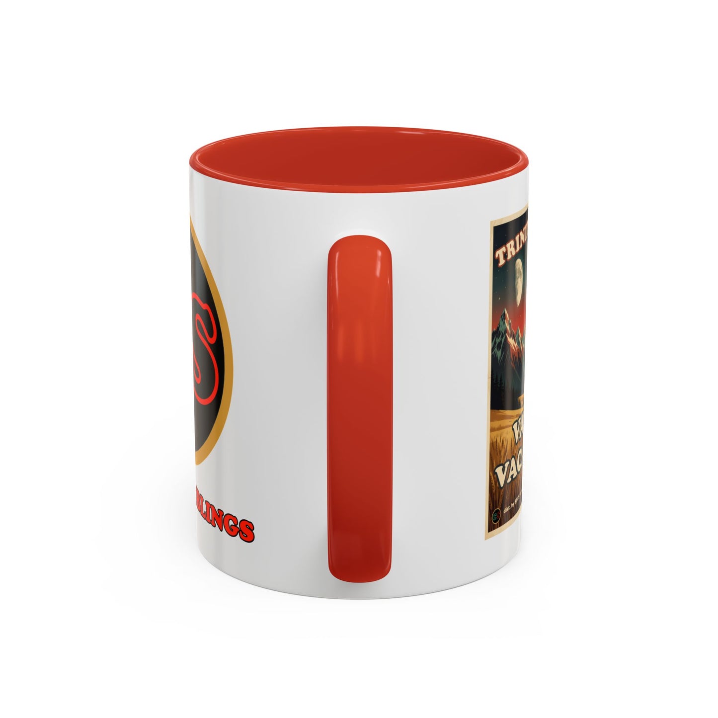 Trinity Moons Valley Vacations - Coffee Mug (11, 15oz) Cinema Siblings - Soldier (1998): Space Western with Too Much Nuance