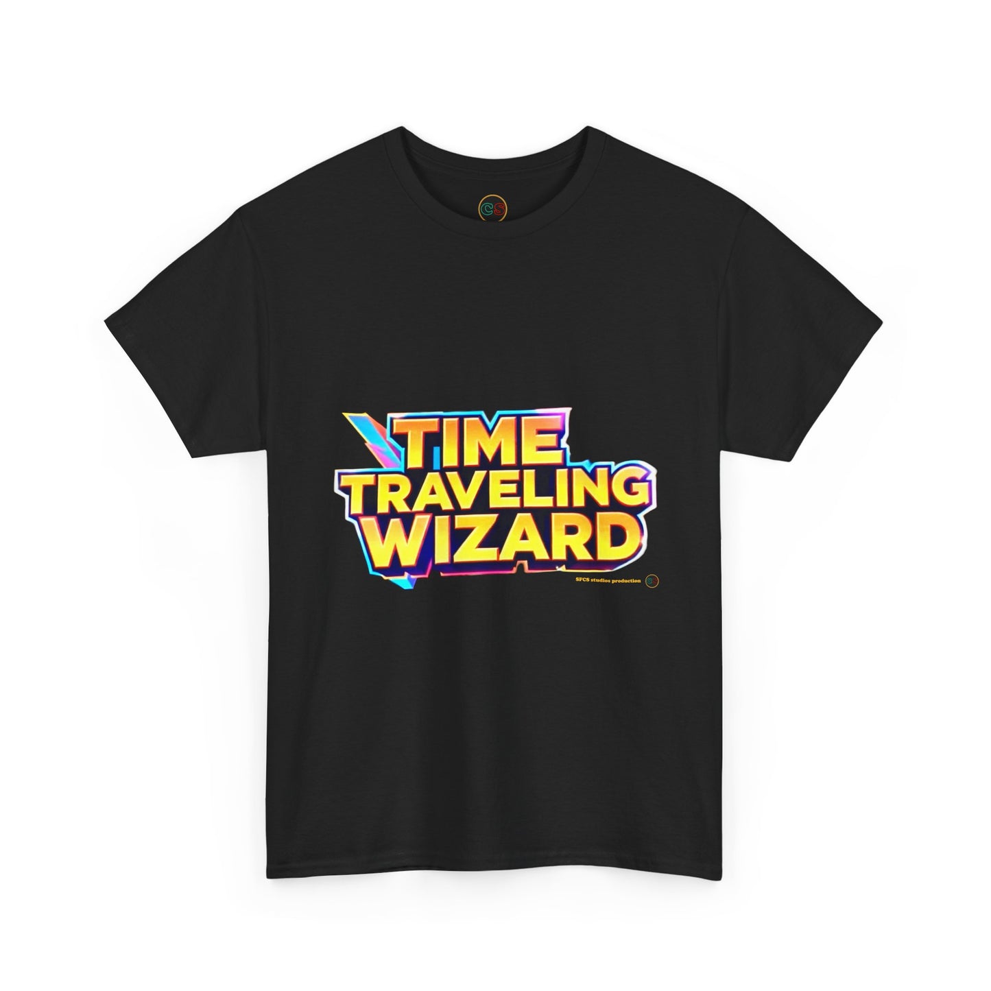 Unisex Heavy Cotton Tee - Cinema Siblings - The Abandons: The Worst Western Ever Made or Tale About A Time Traveling Wizard?