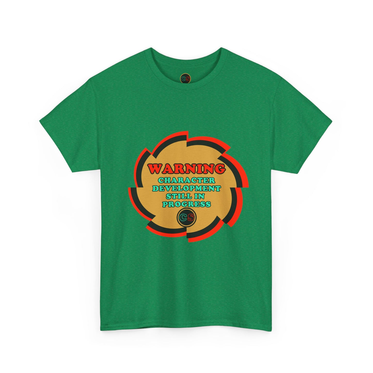 Character Development (in Progress) - Unisex Heavy Cotton Tee Cinema Siblings - Stranger Things MOST TOXIC Relationship