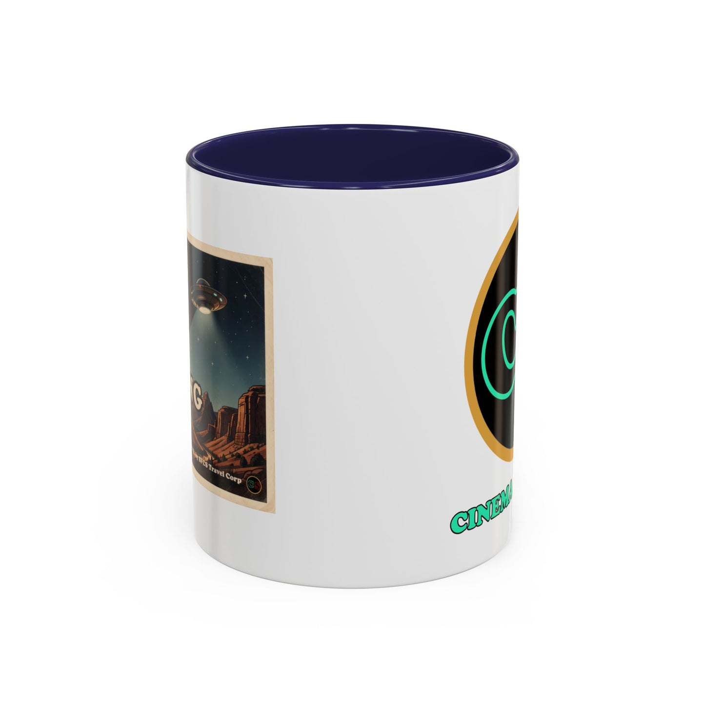 Keep on Noticing - Coffee Mug (11, 15oz) Cinema Siblings -Close Encounters of the Third Kind Psyop, Soft Disclosure or Analogy for Addiction