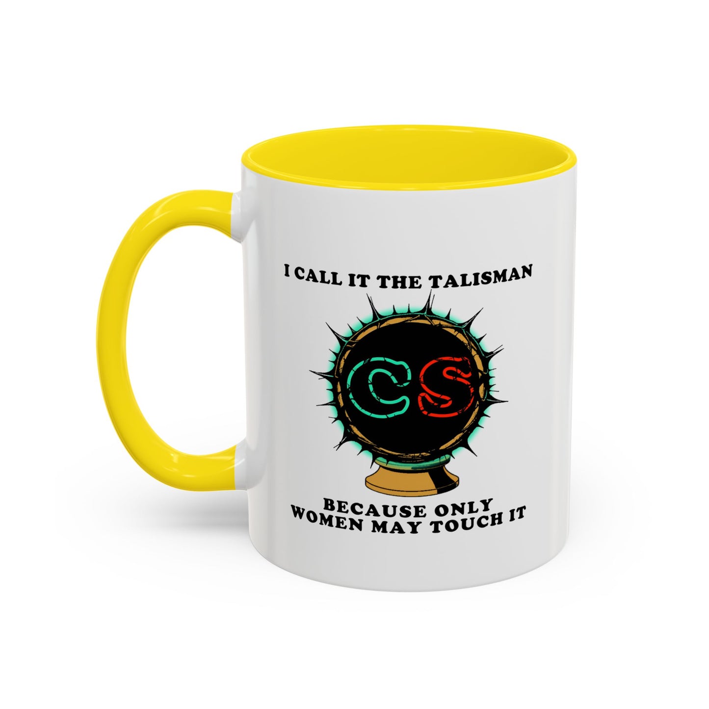 I call it the Talisman Accent Coffee Mug (11, 15oz) Cinema Siblings Red Sonja 1985 - An Underrated Gem