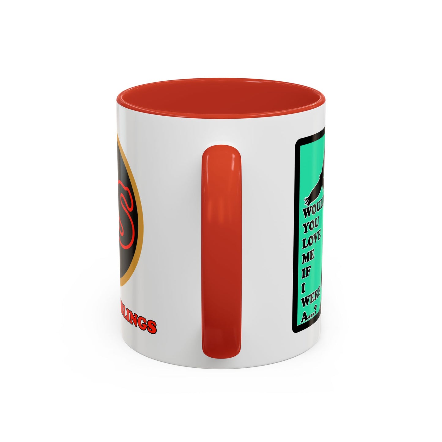 Would You Love Me If... Coffee Mug (11, 15oz) Cinema Siblings LADYHAWKE - The MOST Romantic Sword & Sorcery Movie