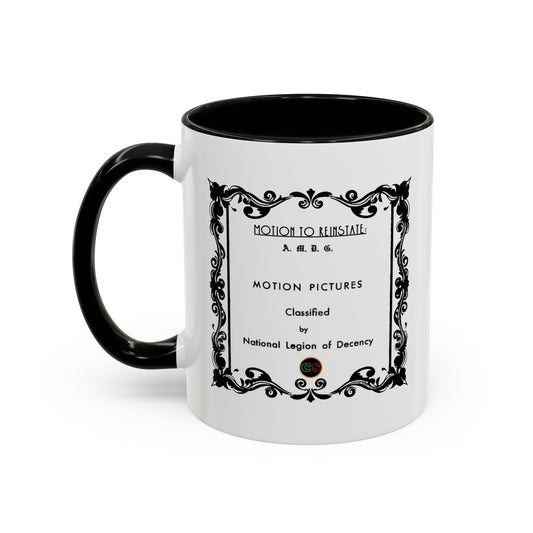 League of Decency - Coffee Mug (11, 15oz) Cinema Siblings -The Gay Gaze - How Hollywood Lost Touch with Audience Values