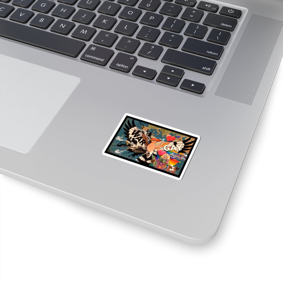Two Wings of the Same Bird - Cinema Siblings Stickers - Multiple Sizes - Citizen Vigilante is Controlled Opposition and here's why...