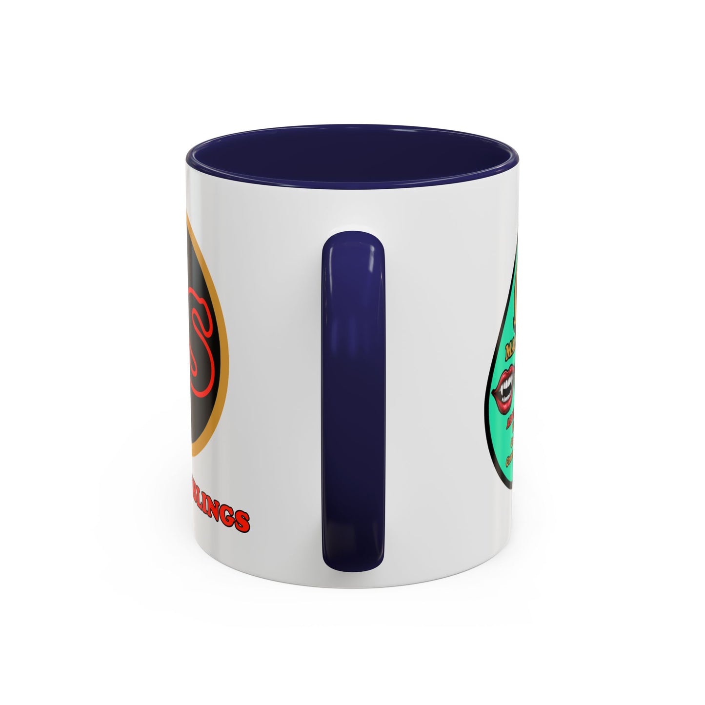 NO C*mmie Vamps Coffee Mug (11, 15oz) Cinema Siblings I am Legend, Omega Man, Last Man on Earth: How One Book Spawned Three Movies