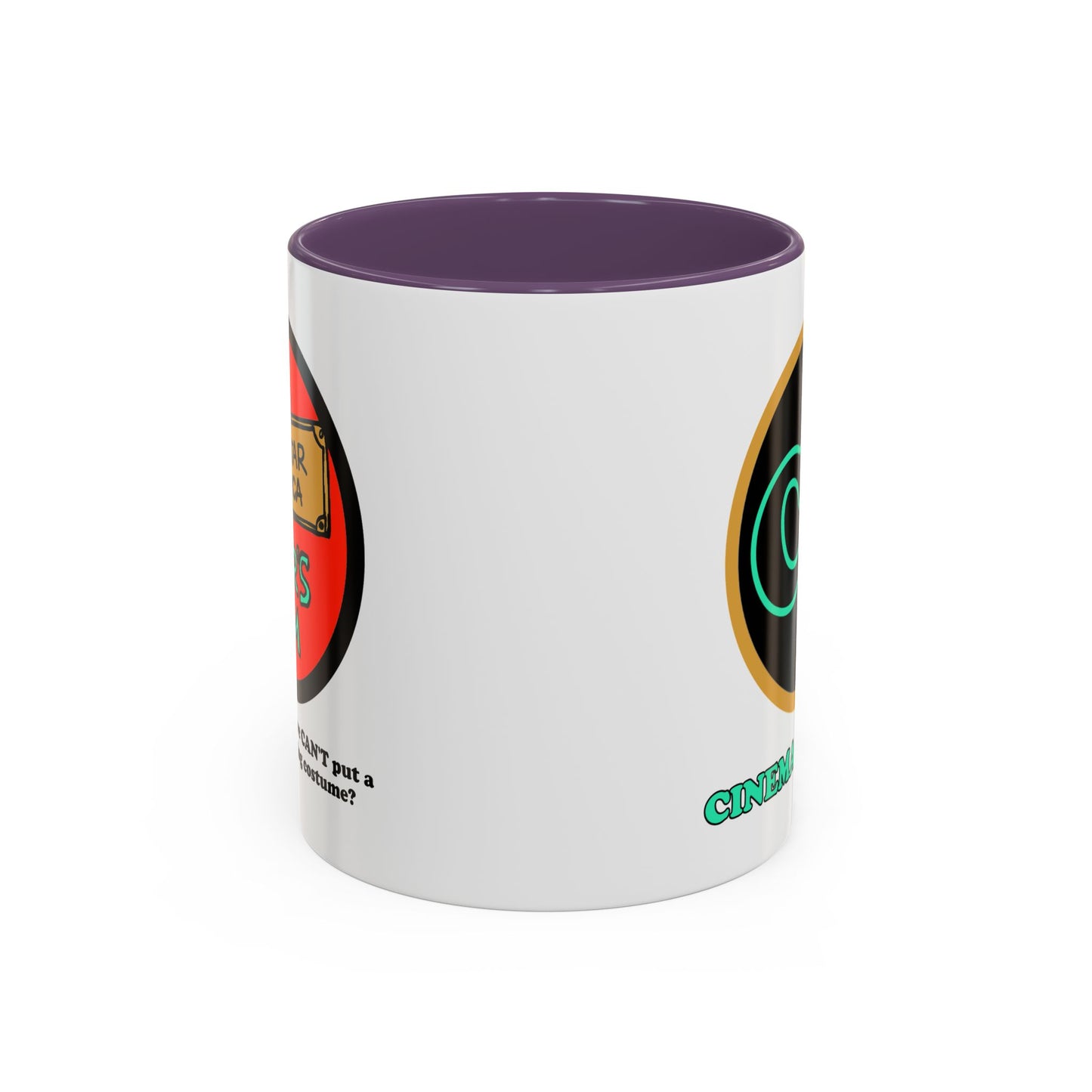 Writer's Room Snort Accent Coffee Mug Cinema Siblings Episode Battlestar Galactica - Starbuck versus Stardoe