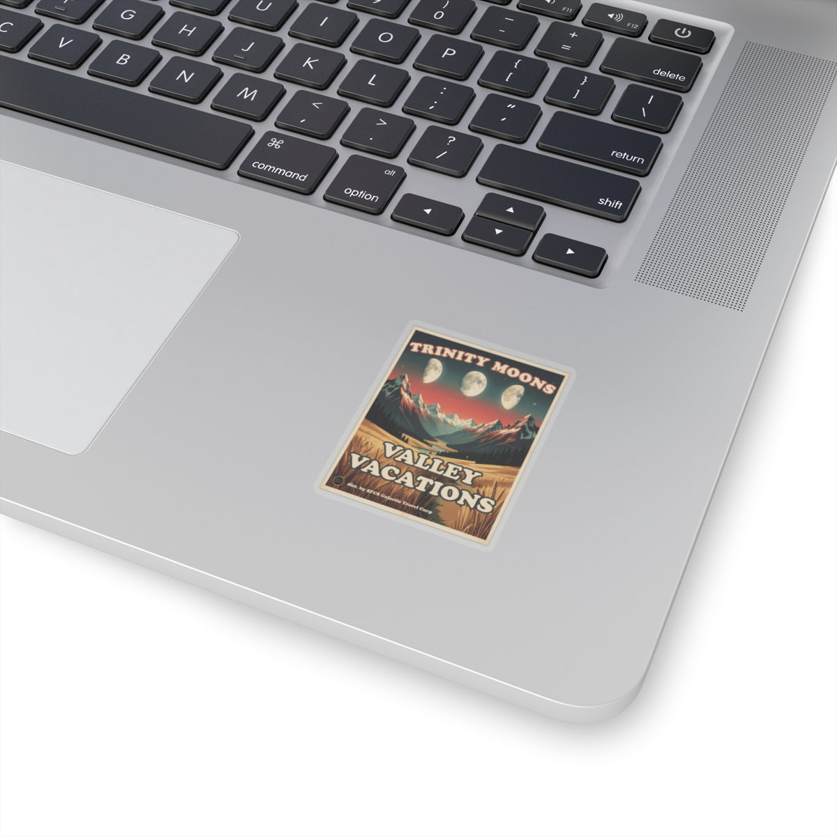 Trinity Moons Valley Vacations - Cinema Siblings Stickers - Multiple Sizes - Soldier (1998): Space Western with Too Much Nuance