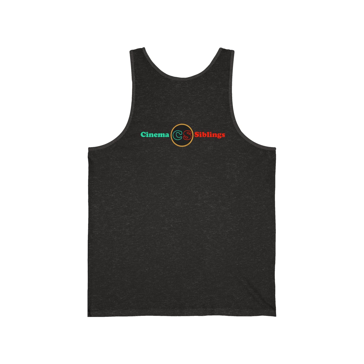 100% 1980s American Spirit Unisex Jersey Tank Cinema Siblings Episode Big Trouble in Little China - The MOST American Movie