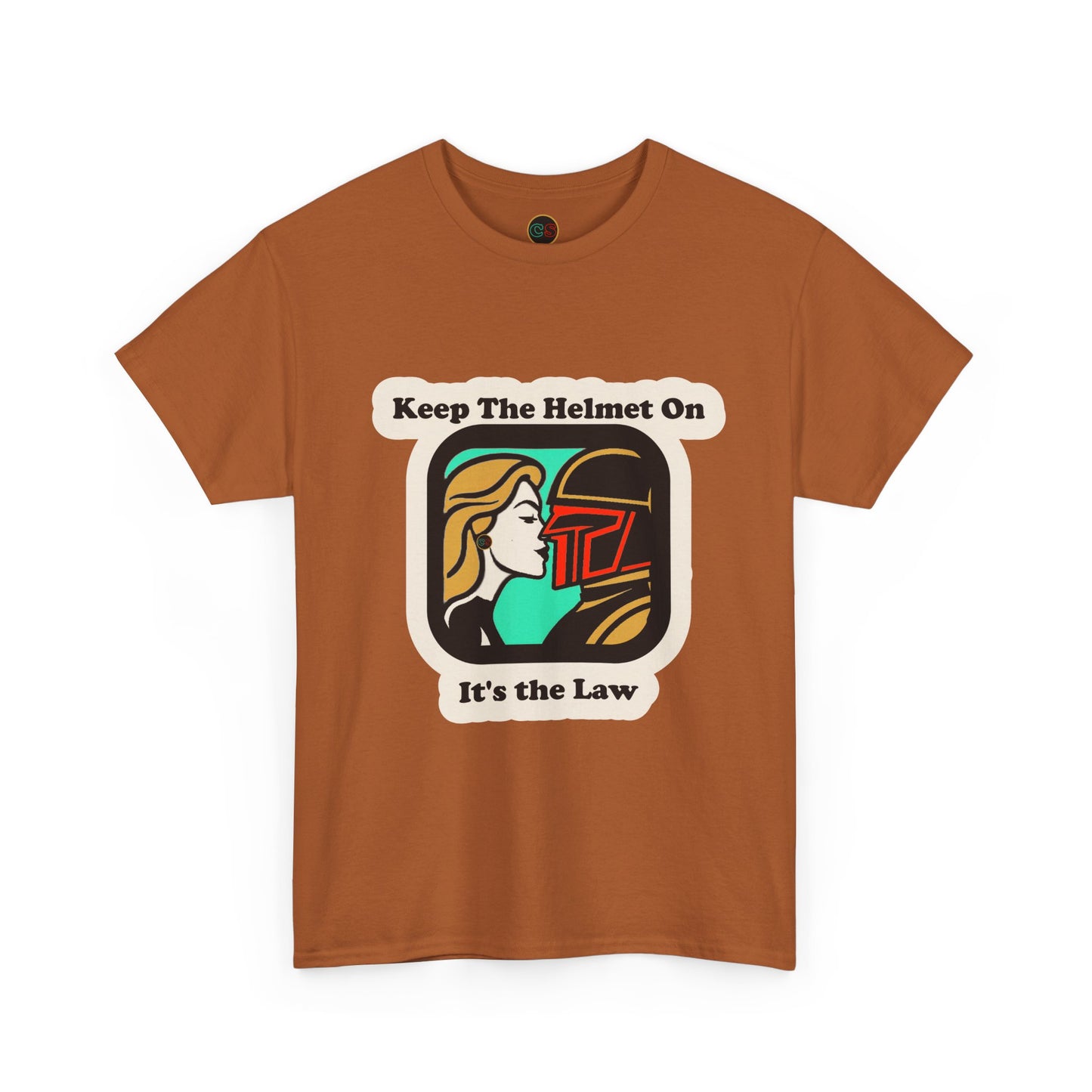 Keep the Helmet On Unisex Heavy Cotton Tee Cinema Siblings Episode Dredd The Perfect Reboot