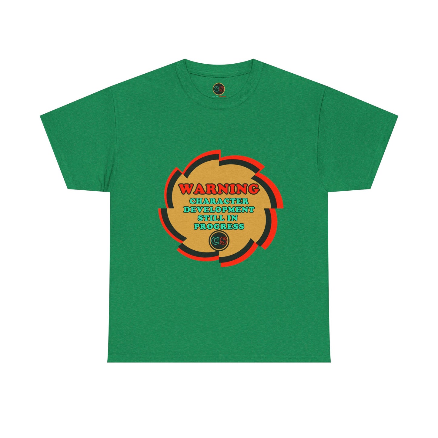 Character Development (in Progress) - Unisex Heavy Cotton Tee Cinema Siblings - Stranger Things MOST TOXIC Relationship