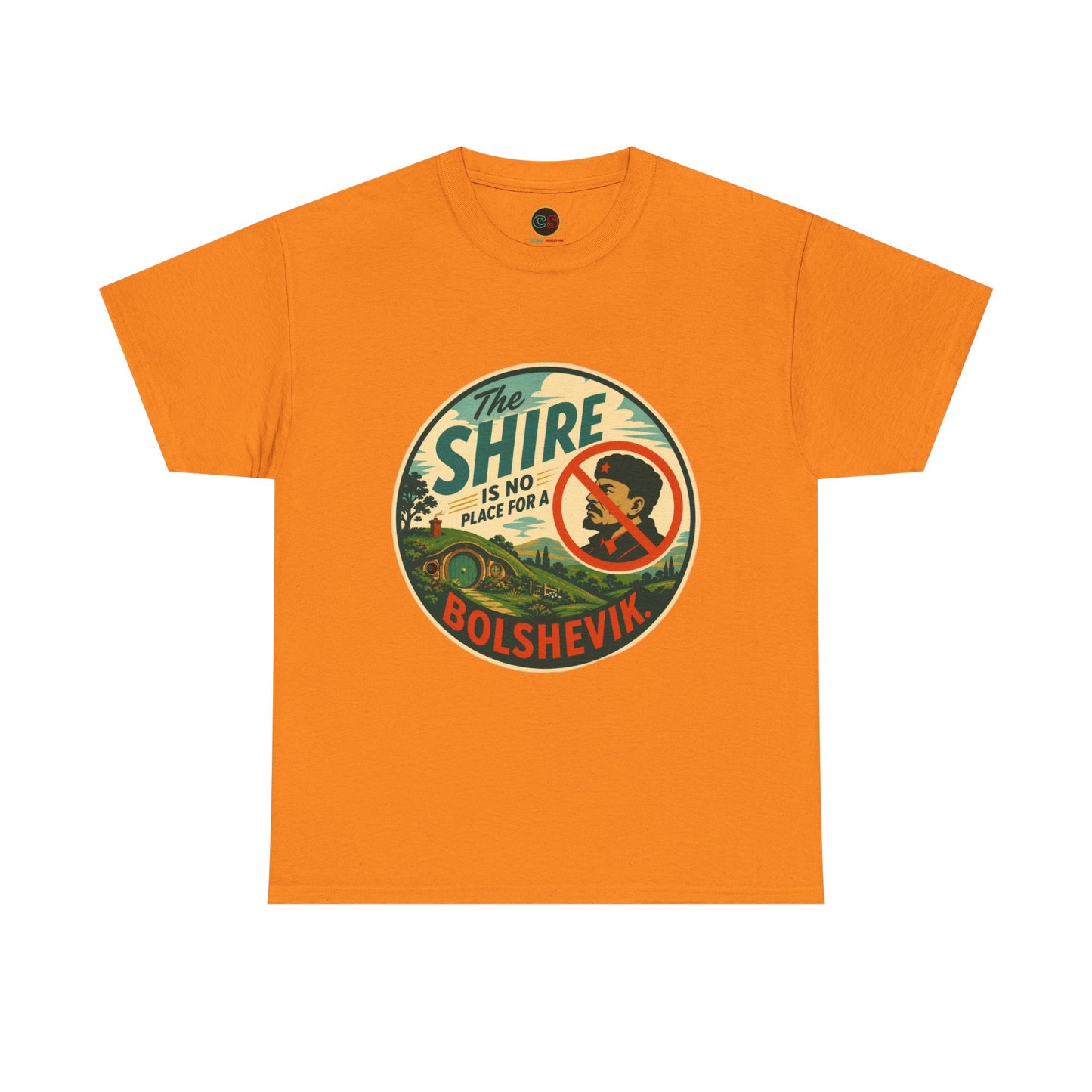 No Reds in the Shire - Heavy Cotton Tee - Cinema Siblings - Eowyn was Robbed... but NOT by Aragorn
