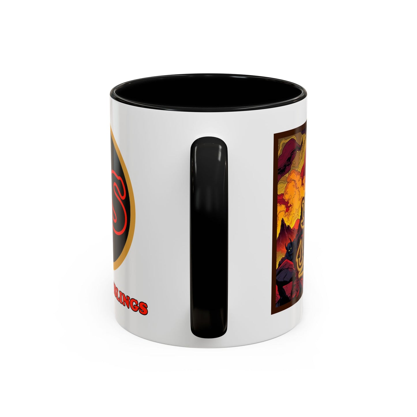 No Smoking - Coffee Mug (11, 15oz) Cinema Siblings - Stranger Things Seasons 3-5... set in Hell?