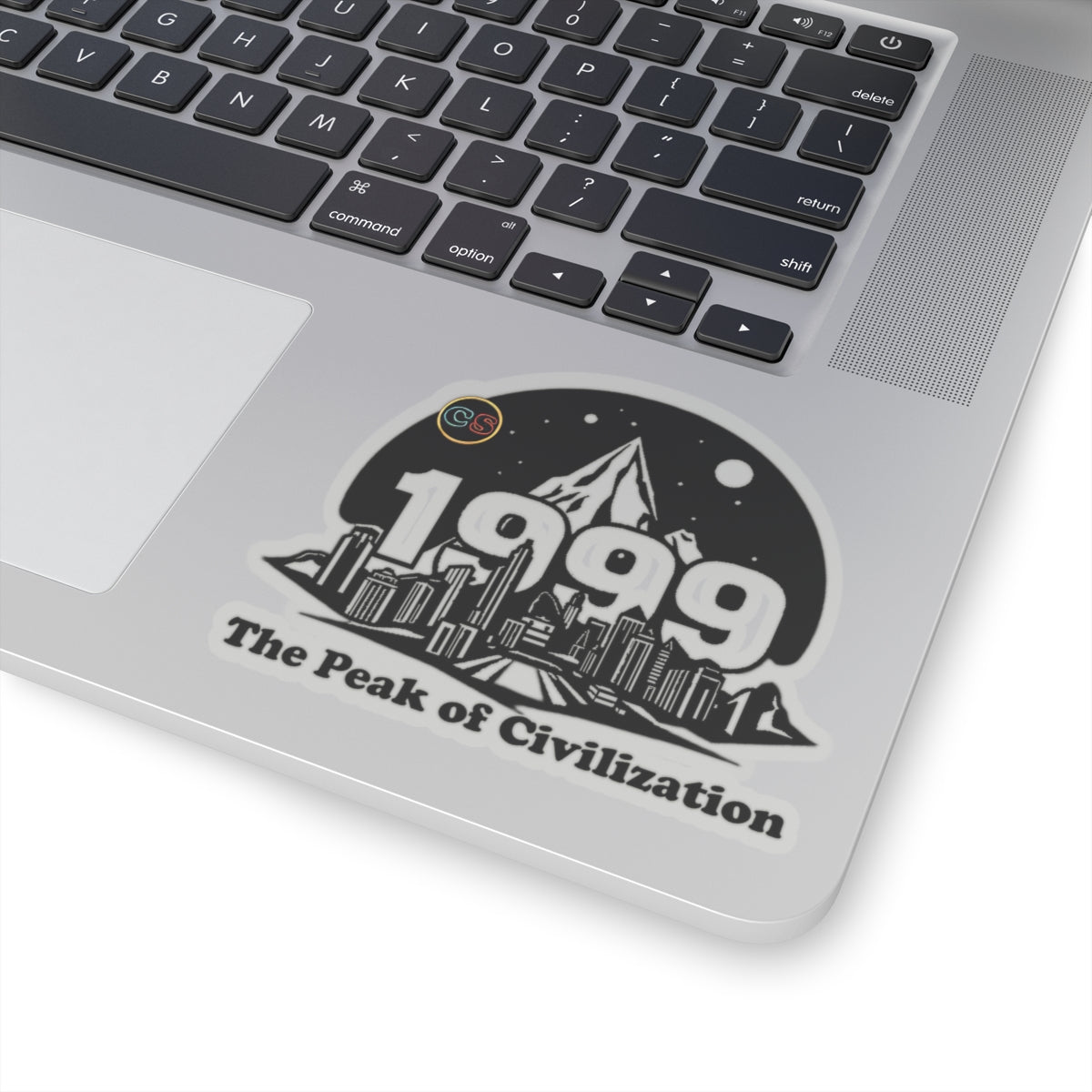 Cinema Siblings Stickers - Multiple Sizes - Office Space, Matrix and Fight Club  1999 The Peak of Civilization