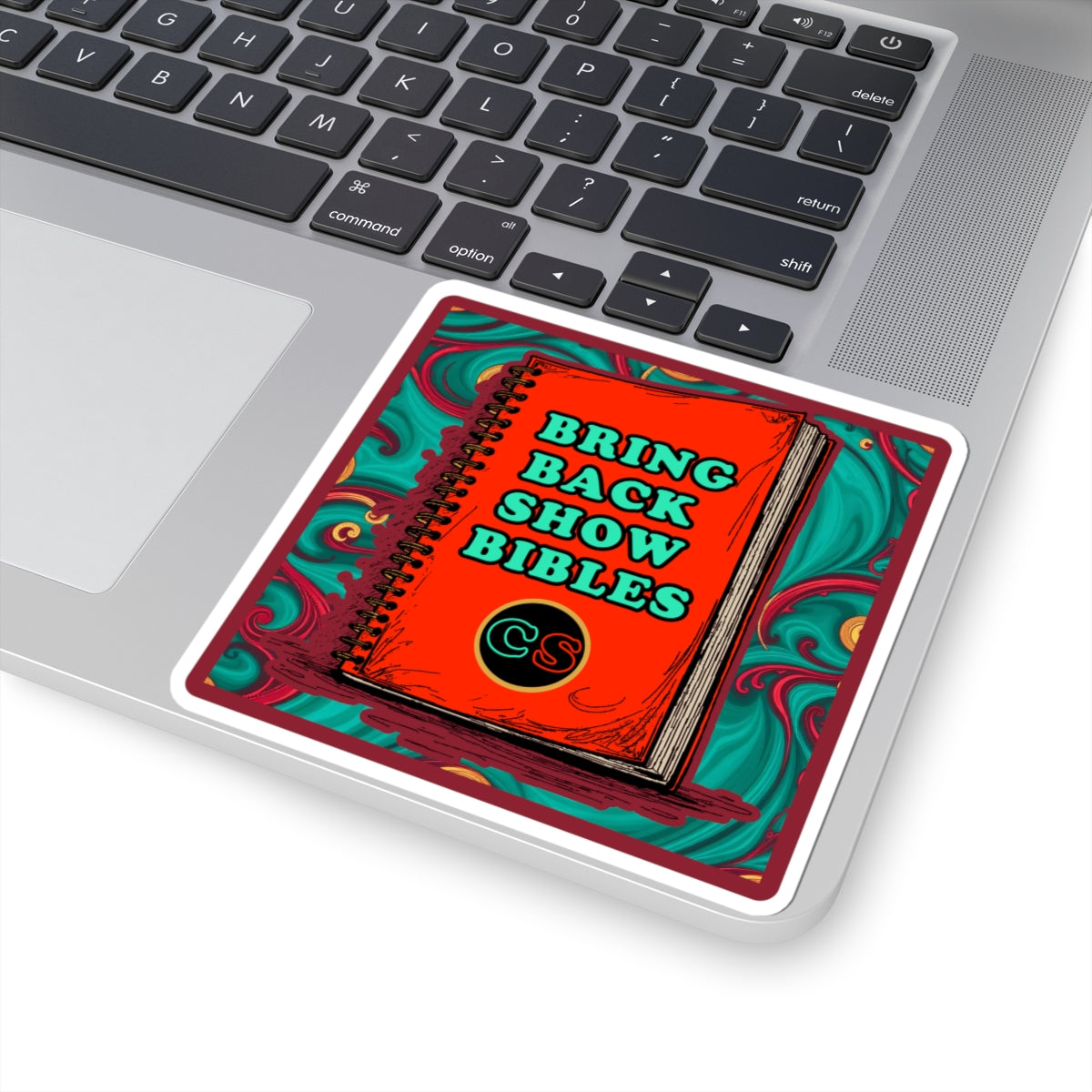 Show Bible- Cinema Siblings Stickers - Multiple Sizes - Forever Children of Stranger Things