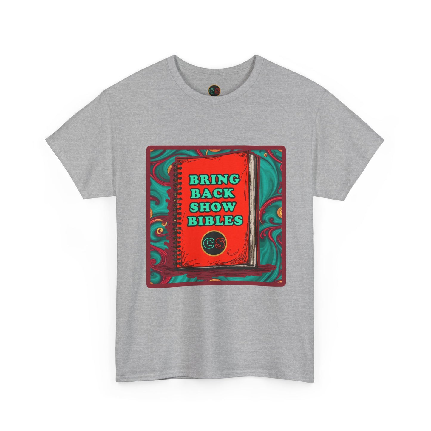 Show Bible - Unisex Heavy Cotton Tee Cinema Siblings - Forever Children of Stranger Things