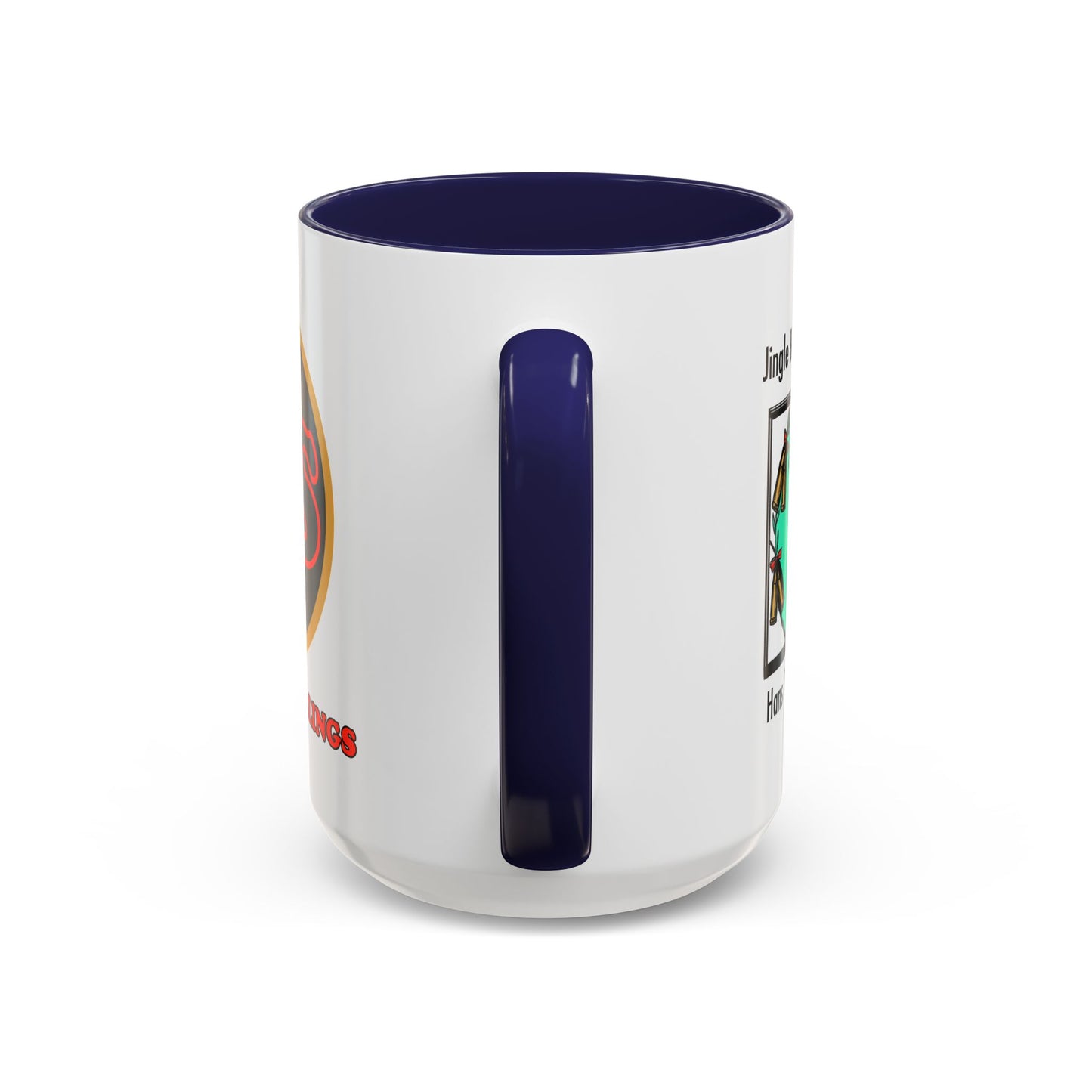 Jingle Shells Accent Coffee Mug Cinema Siblings Episode Die Hard - Is Holly the Bad Guy?