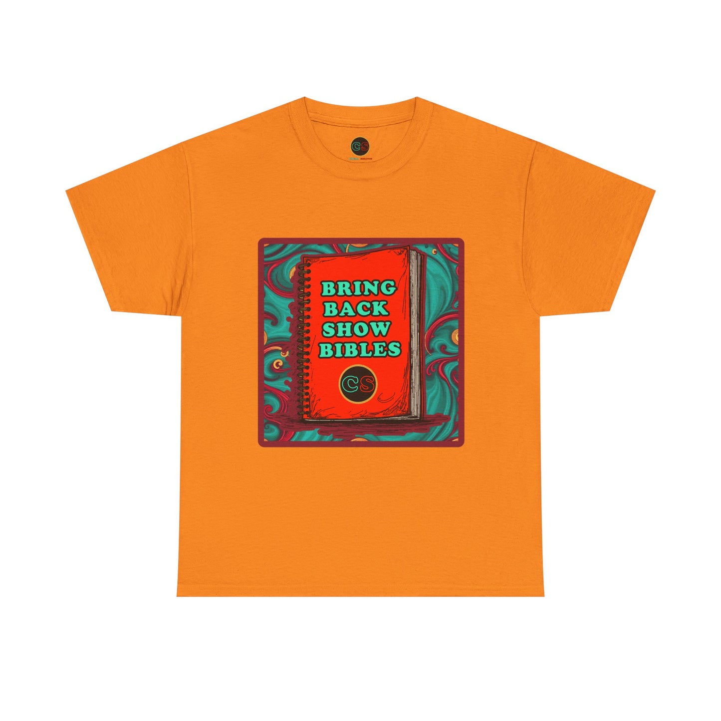 Show Bible - Unisex Heavy Cotton Tee Cinema Siblings - Forever Children of Stranger Things