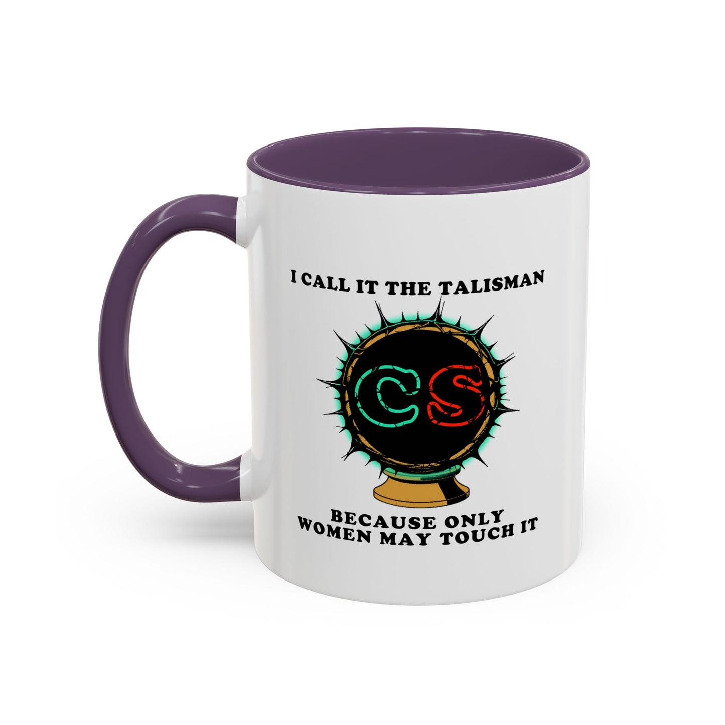 I call it the Talisman Accent Coffee Mug (11, 15oz) Cinema Siblings Red Sonja 1985 - An Underrated Gem