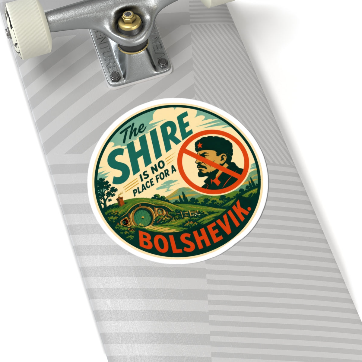 No Reds in the Shire - Cinema Siblings Stickers - Multiple Sizes - Eowyn was Robbed... but NOT by Aragorn