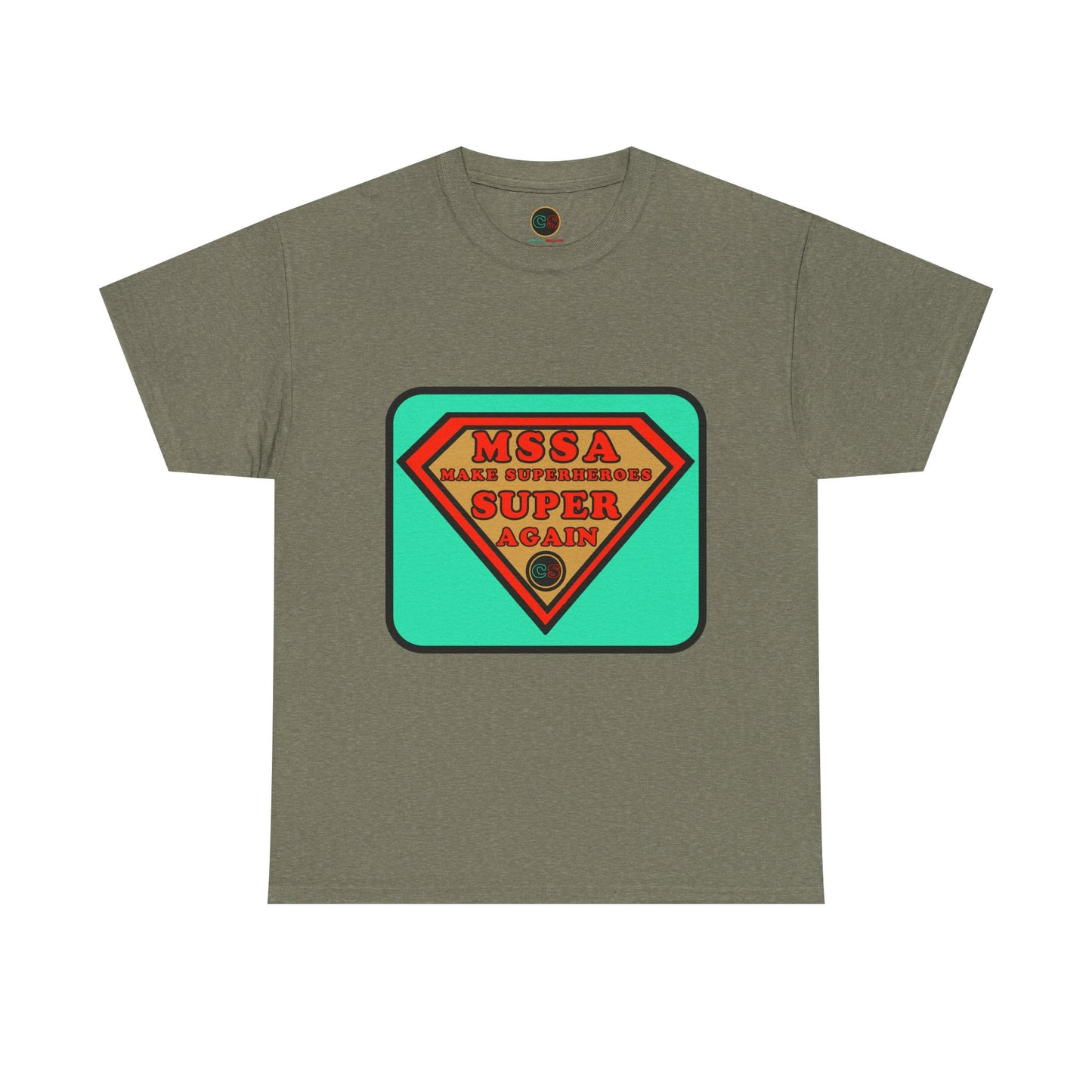 MSSA - Make Superheroes Super Again Unisex Heavy Cotton Tee Cinema Siblings SUPERMAN: Donner, Snyder & Gunn - The Purpose of Power