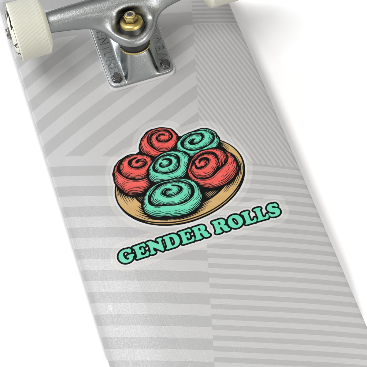 Gender Rolls - Cinema Siblings Stickers - Multiple Sizes - Stranger Things Hated Gender Roles