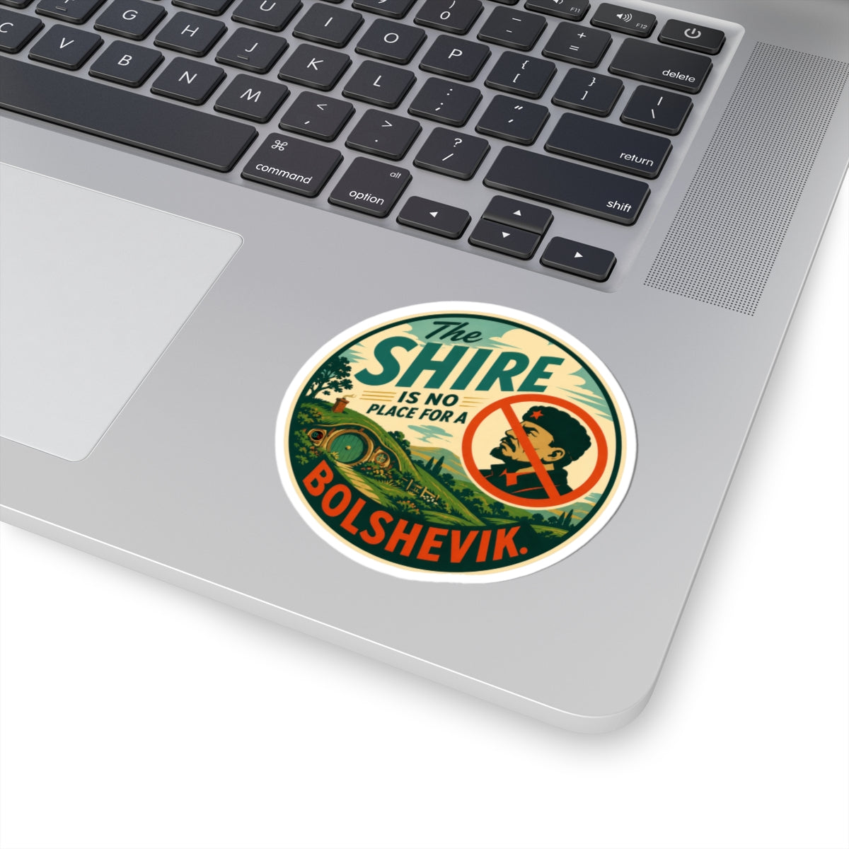 No Reds in the Shire - Cinema Siblings Stickers - Multiple Sizes - Eowyn was Robbed... but NOT by Aragorn