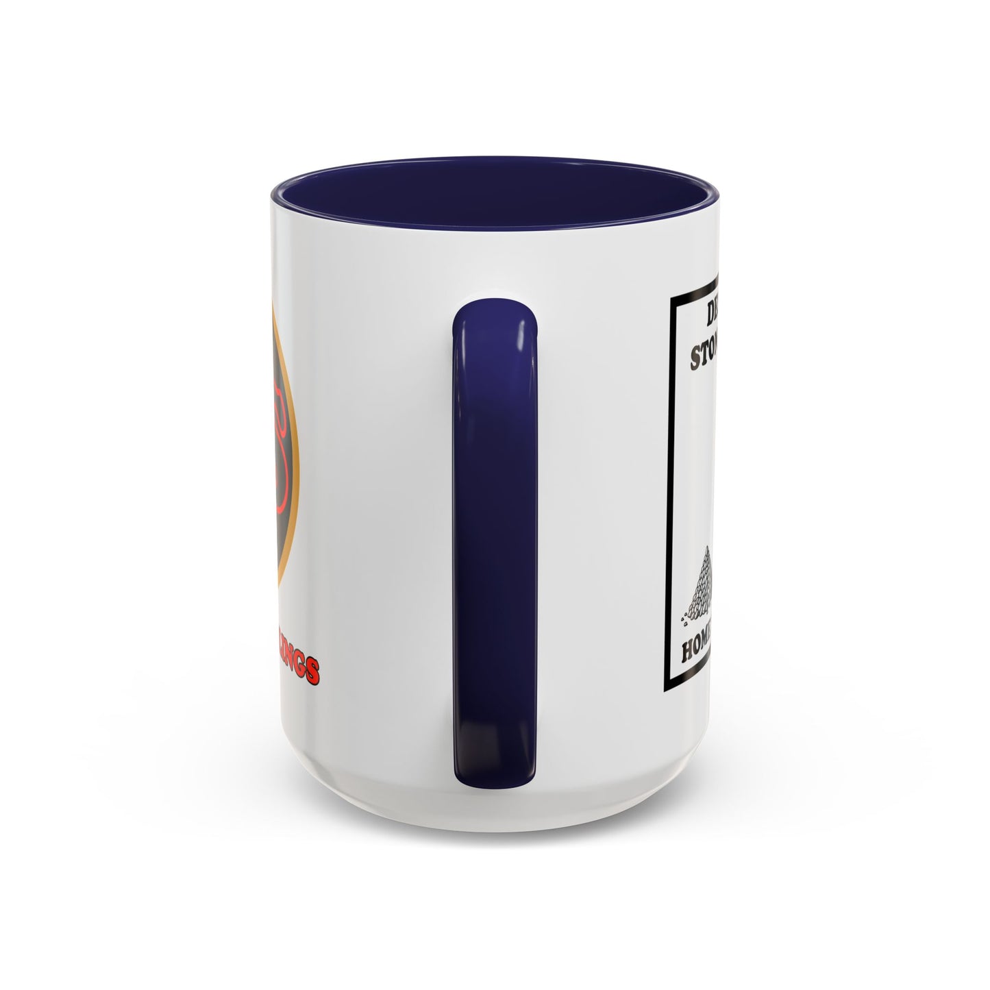 Designated Stone Thrower - Coffee Mug (11, 15oz) Cinema Siblings - The Blood of Heroes - A Post Apocalyptic Rose by Any Name