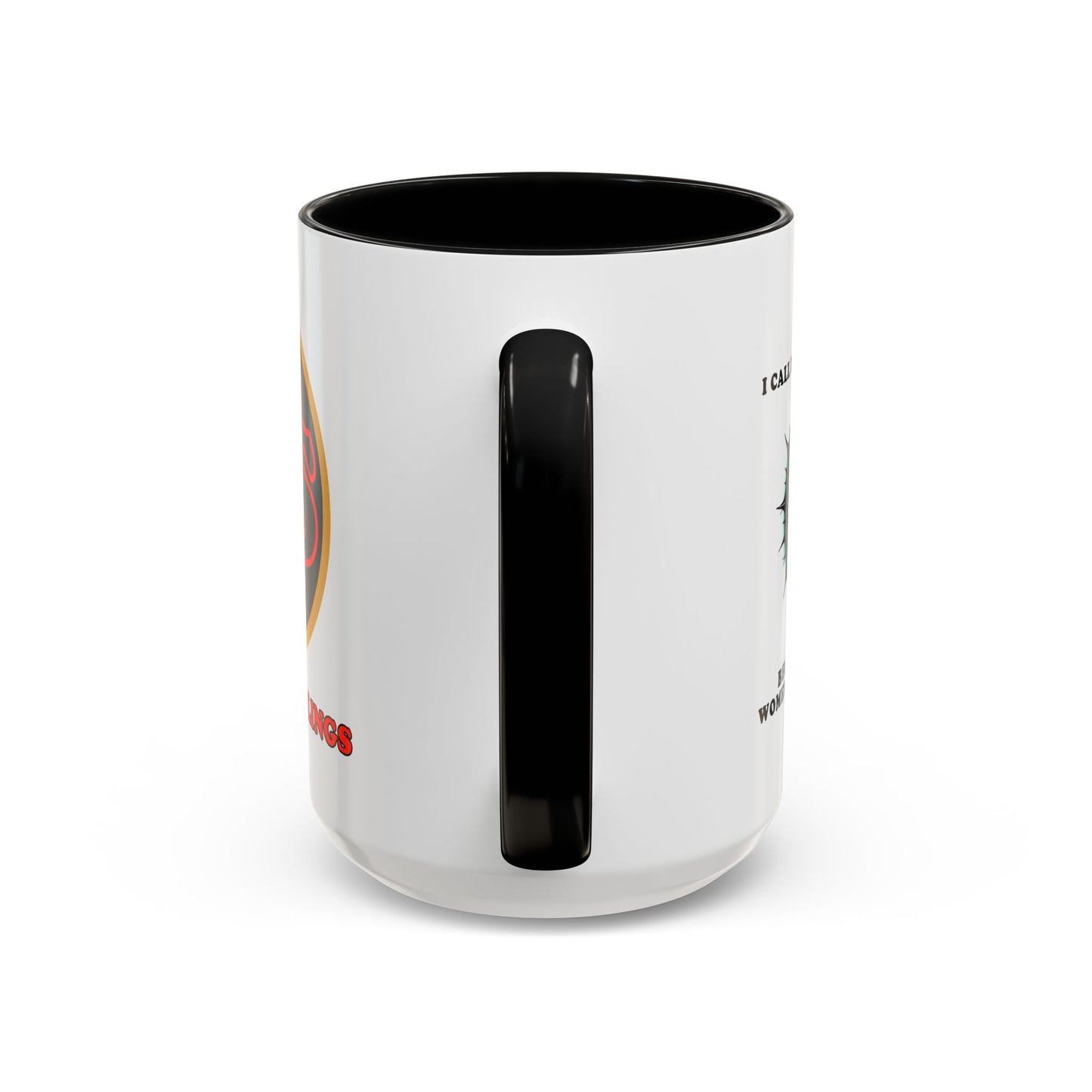 I call it the Talisman Accent Coffee Mug (11, 15oz) Cinema Siblings Red Sonja 1985 - An Underrated Gem