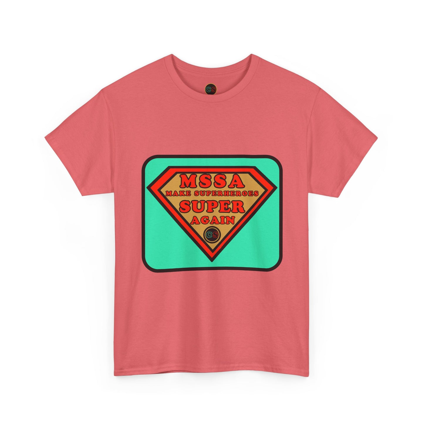 MSSA - Make Superheroes Super Again Unisex Heavy Cotton Tee Cinema Siblings SUPERMAN: Donner, Snyder & Gunn - The Purpose of Power