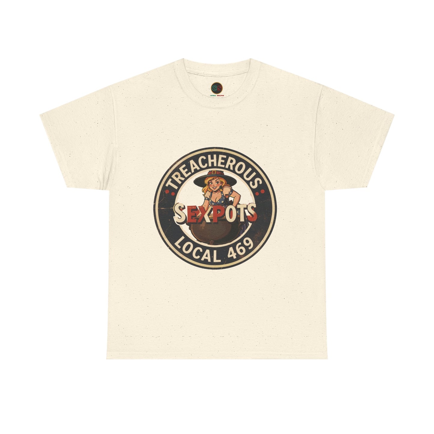 Treacherous Local 469 - Heavy Cotton Tee - Cinema Siblings - Nolan's Odyssey - Circe: From Villainous Vixen to Victim - Homer's Hotties...