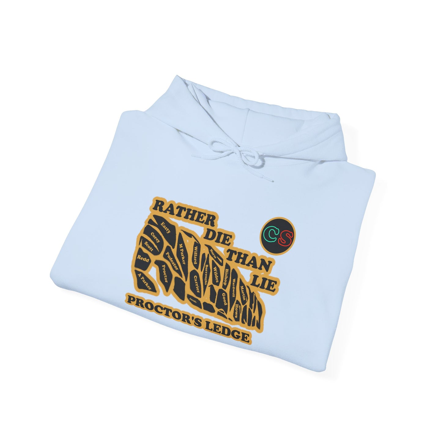 Rather Die Than Lie Hoodie Hooded Sweatshirt Cinema Siblings The Crucible - Social Contagion, Social Climbing or Simply Cowardice