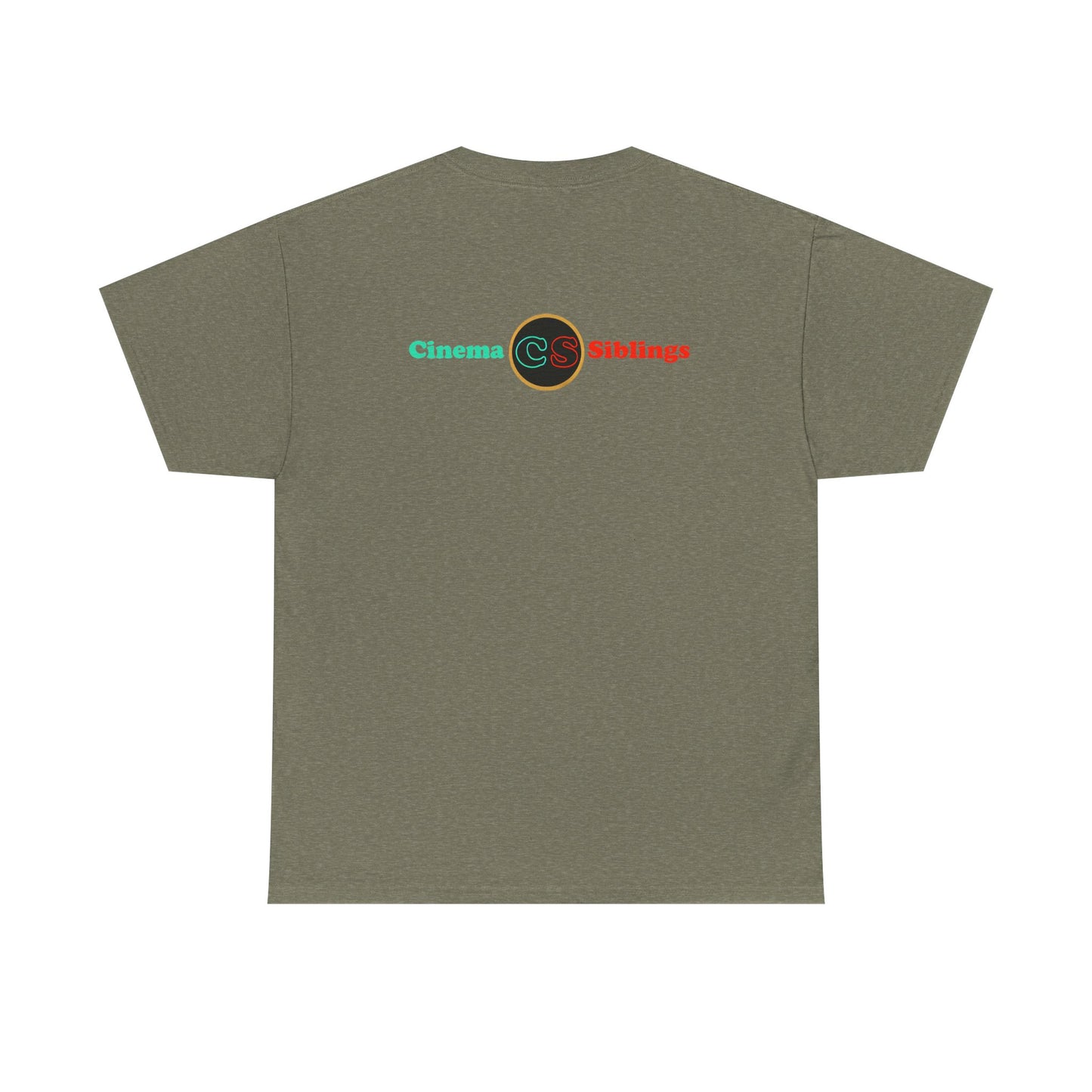 Athena's Eyes - Heavy Cotton Tee - Cinema Siblings - Nolan's XENIA is a LIE in his Orwellian Odyssey