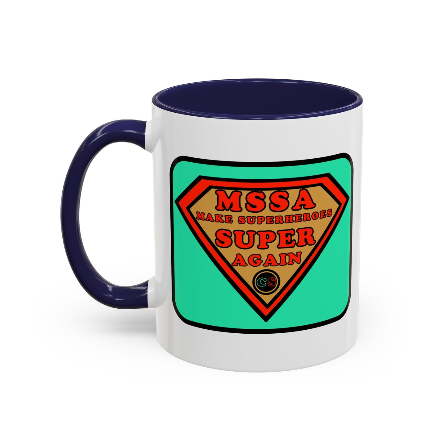 MSSA - Make Superheroes Super Again Coffee Mug (11, 15oz) Cinema Siblings SUPERMAN: Donner, Snyder & Gunn - The Purpose of Power