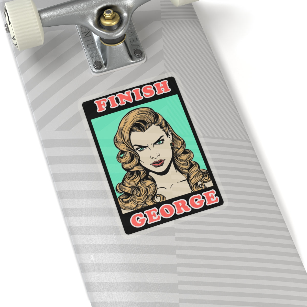 Hear Me Out - Cinema Siblings Stickers - Multiple Sizes - Bob was DONE DIRTY in Stranger Things