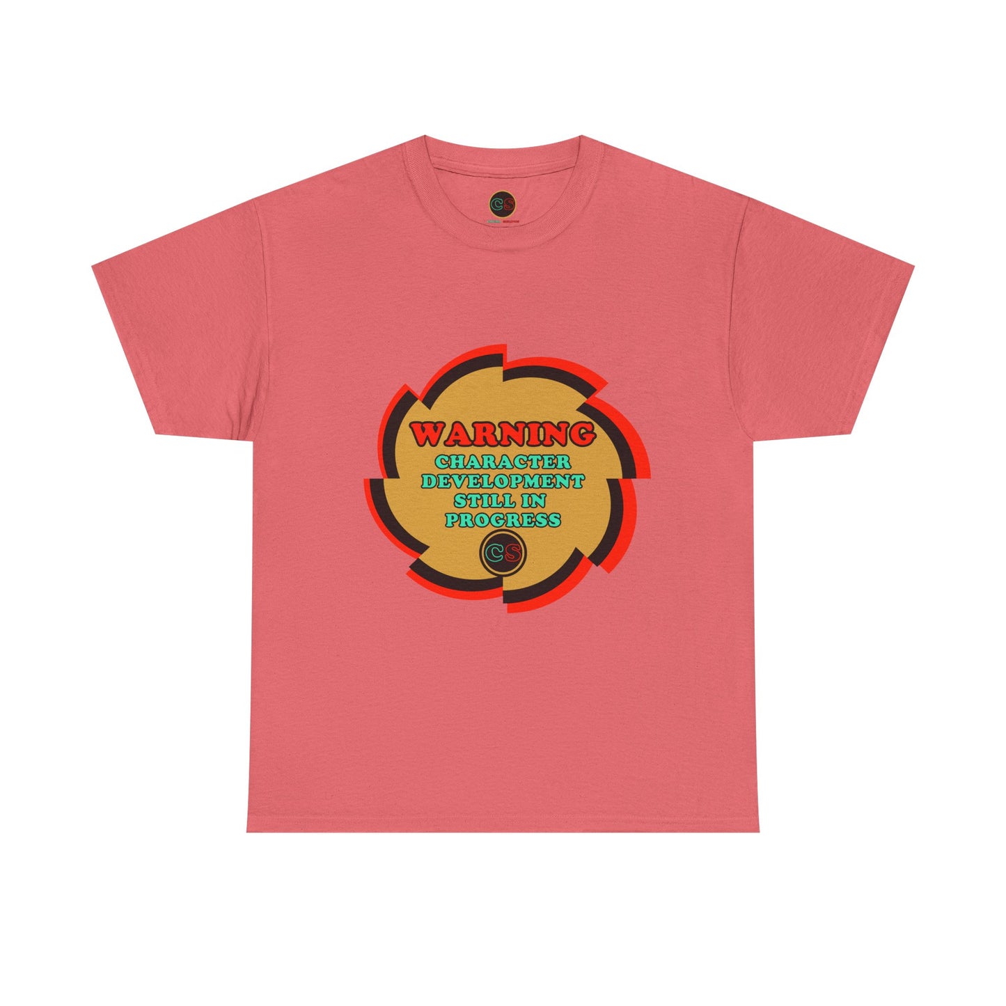 Character Development (in Progress) - Unisex Heavy Cotton Tee Cinema Siblings - Stranger Things MOST TOXIC Relationship
