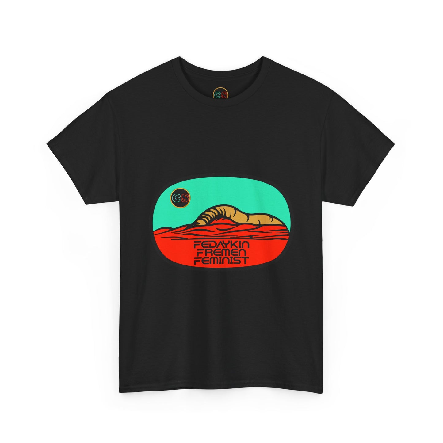 Sand Worm Surprise Unisex Heavy Cotton Tee Cinema Siblings Episode Dune -  Lost in the Desert