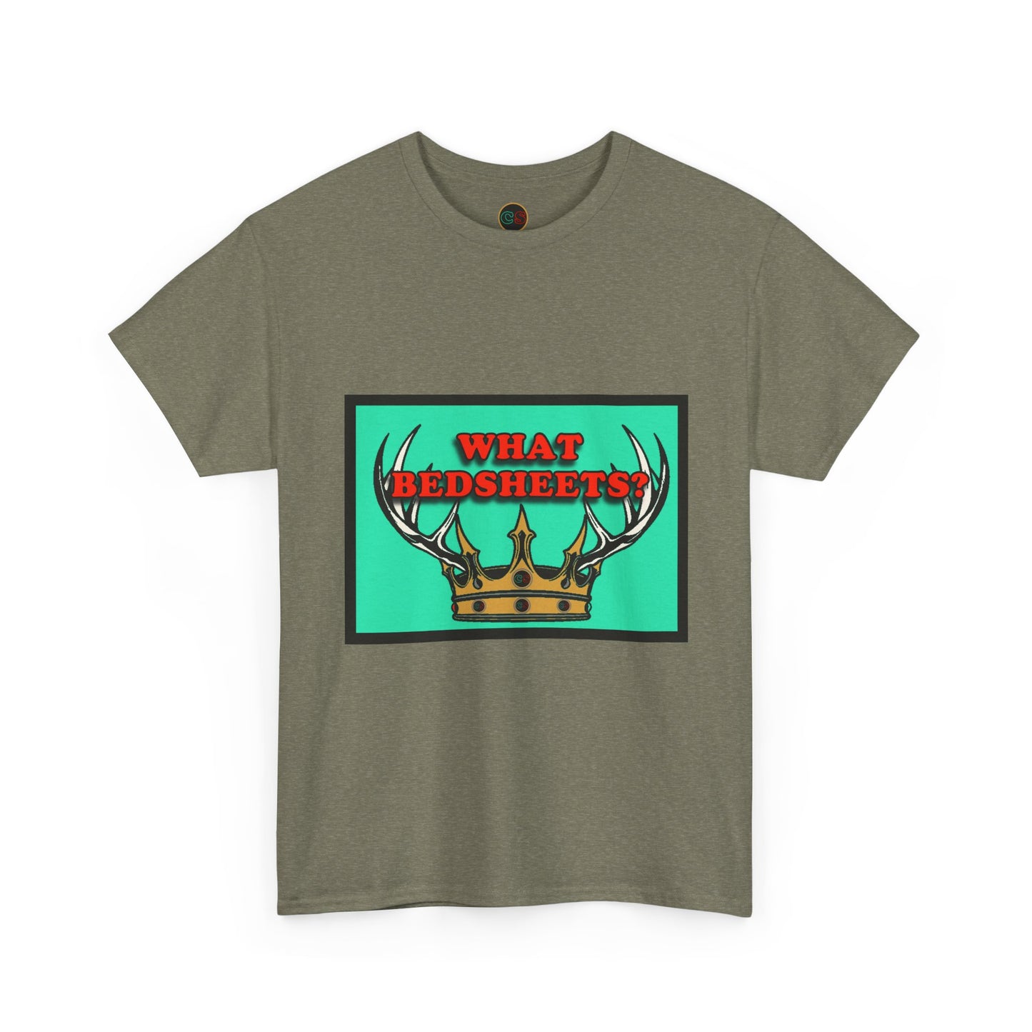 What Bedsheets? - Unisex Heavy Cotton Tee - Cinema Siblings - A Knight of the Seven Kingdoms Understands Men