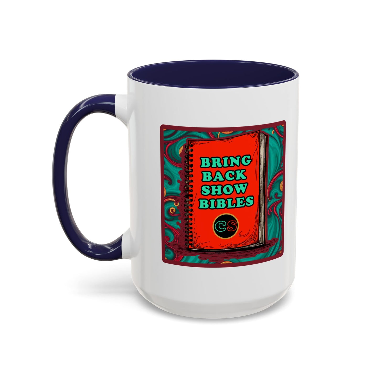 Show Bible - Coffee Mug (11, 15oz) Cinema Siblings - Forever Children of Stranger Things