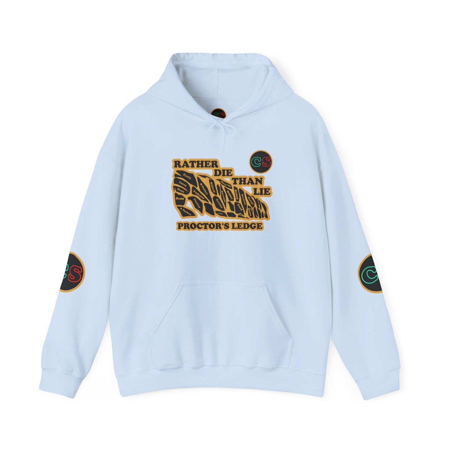 Rather Die Than Lie Hoodie Hooded Sweatshirt Cinema Siblings The Crucible - Social Contagion, Social Climbing or Simply Cowardice