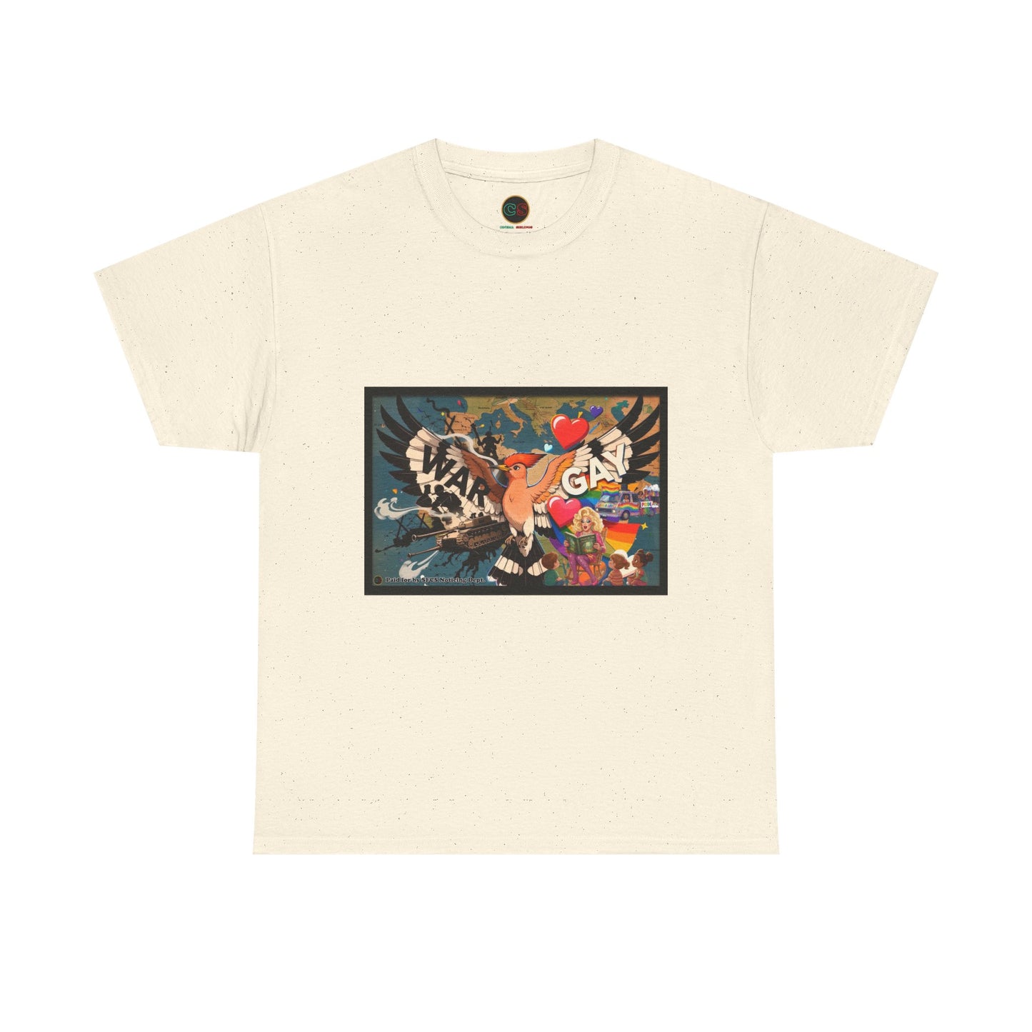 Two Wings of the Same Bird - Heavy Cotton Tee - Cinema Siblings - Citizen Vigilante is Controlled Opposition and here's why...