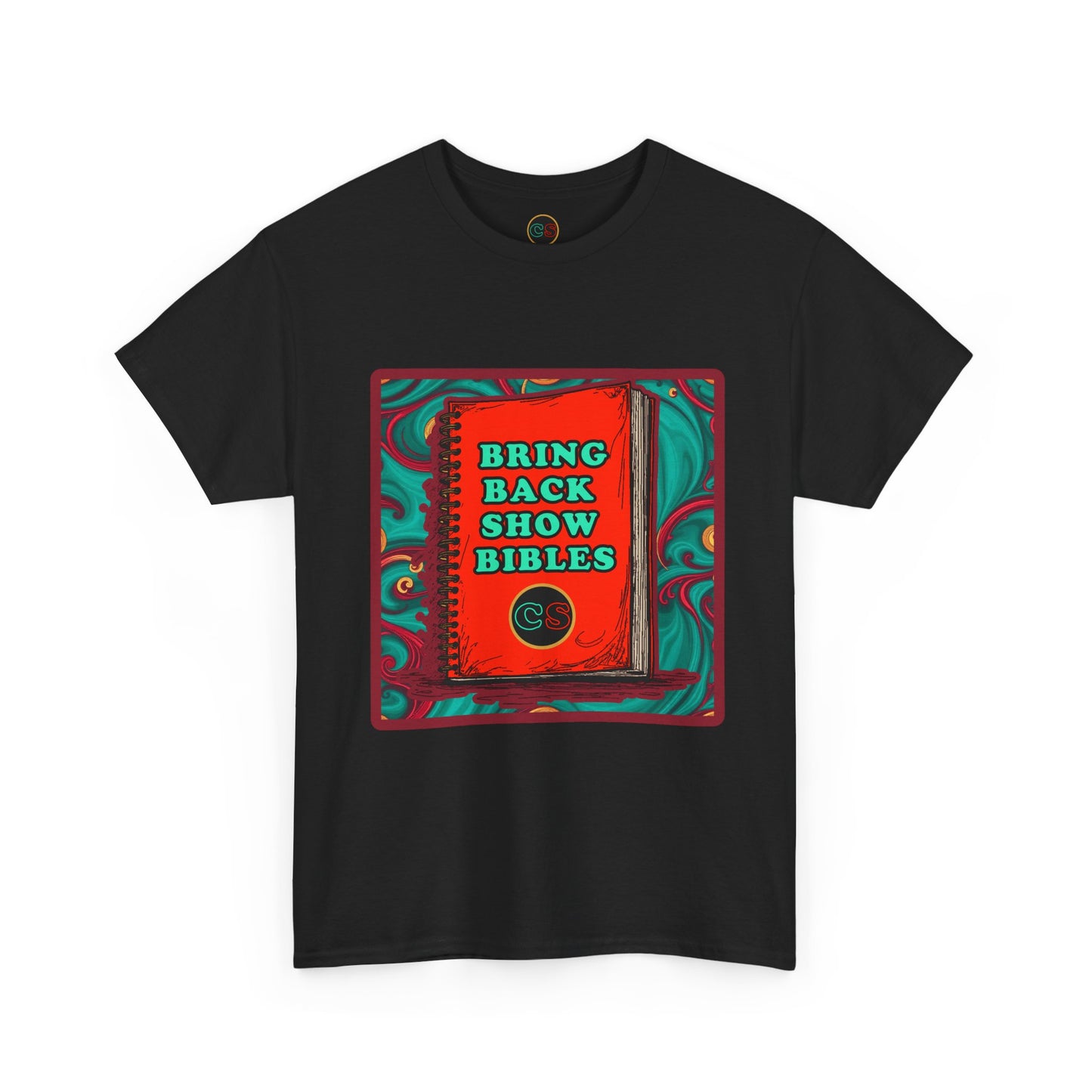 Show Bible - Unisex Heavy Cotton Tee Cinema Siblings - Forever Children of Stranger Things