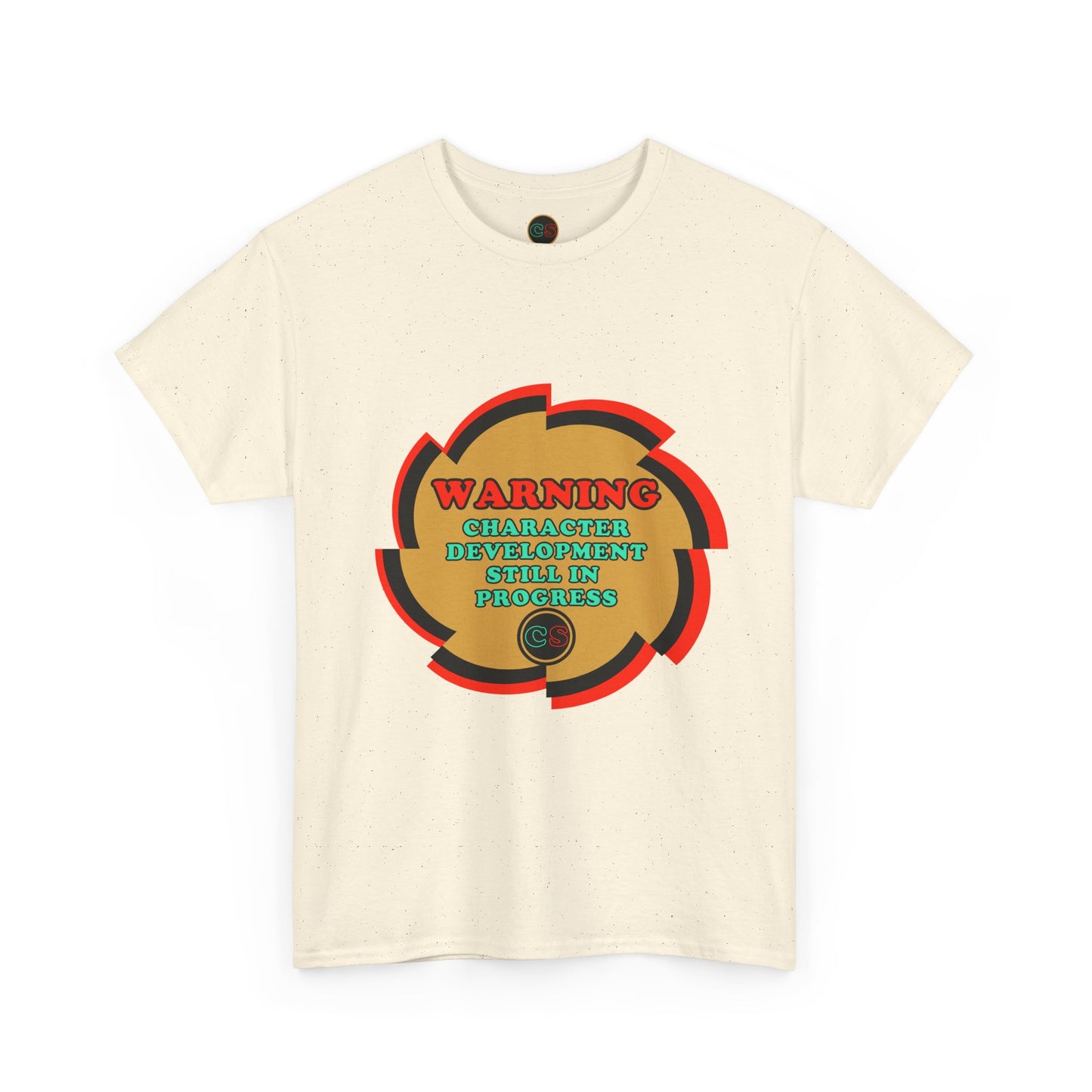 Character Development (in Progress) - Unisex Heavy Cotton Tee Cinema Siblings - Stranger Things MOST TOXIC Relationship