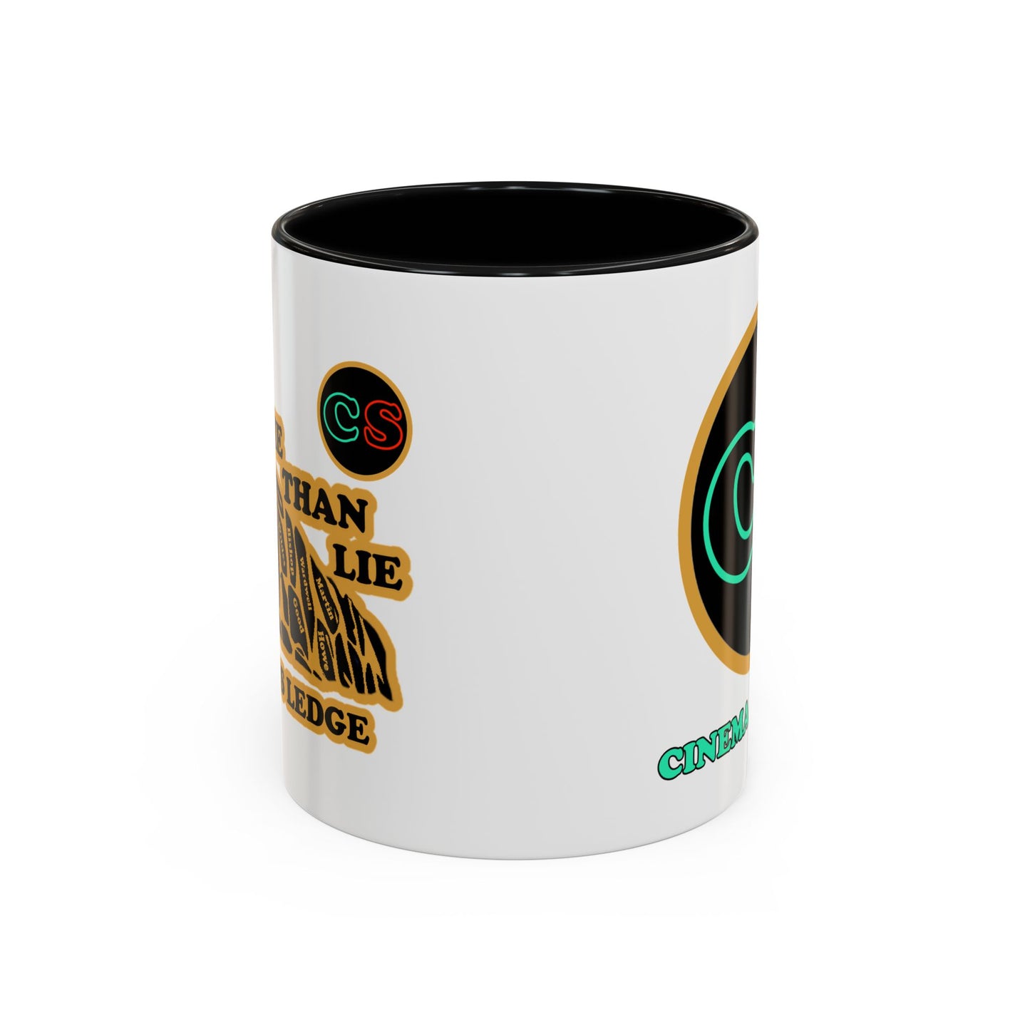 Rather Die Than Lie Coffee Mug (11, 15oz) Cinema Siblings The Crucible - Social Contagion, Social Climbing or Simply Cowardice