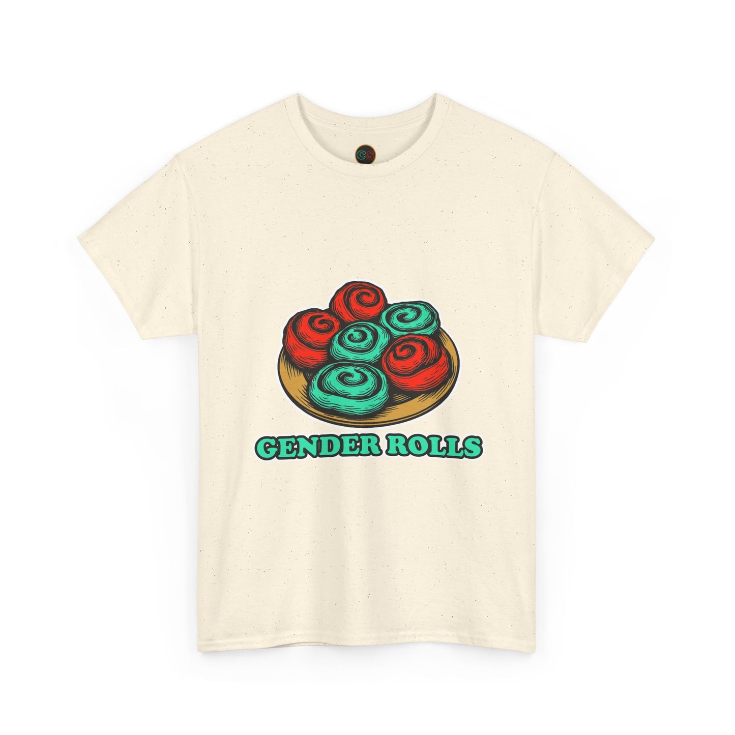 Gender Rolls - Unisex Heavy Cotton Tee Cinema Siblings - Stranger Things Hated Gender Roles