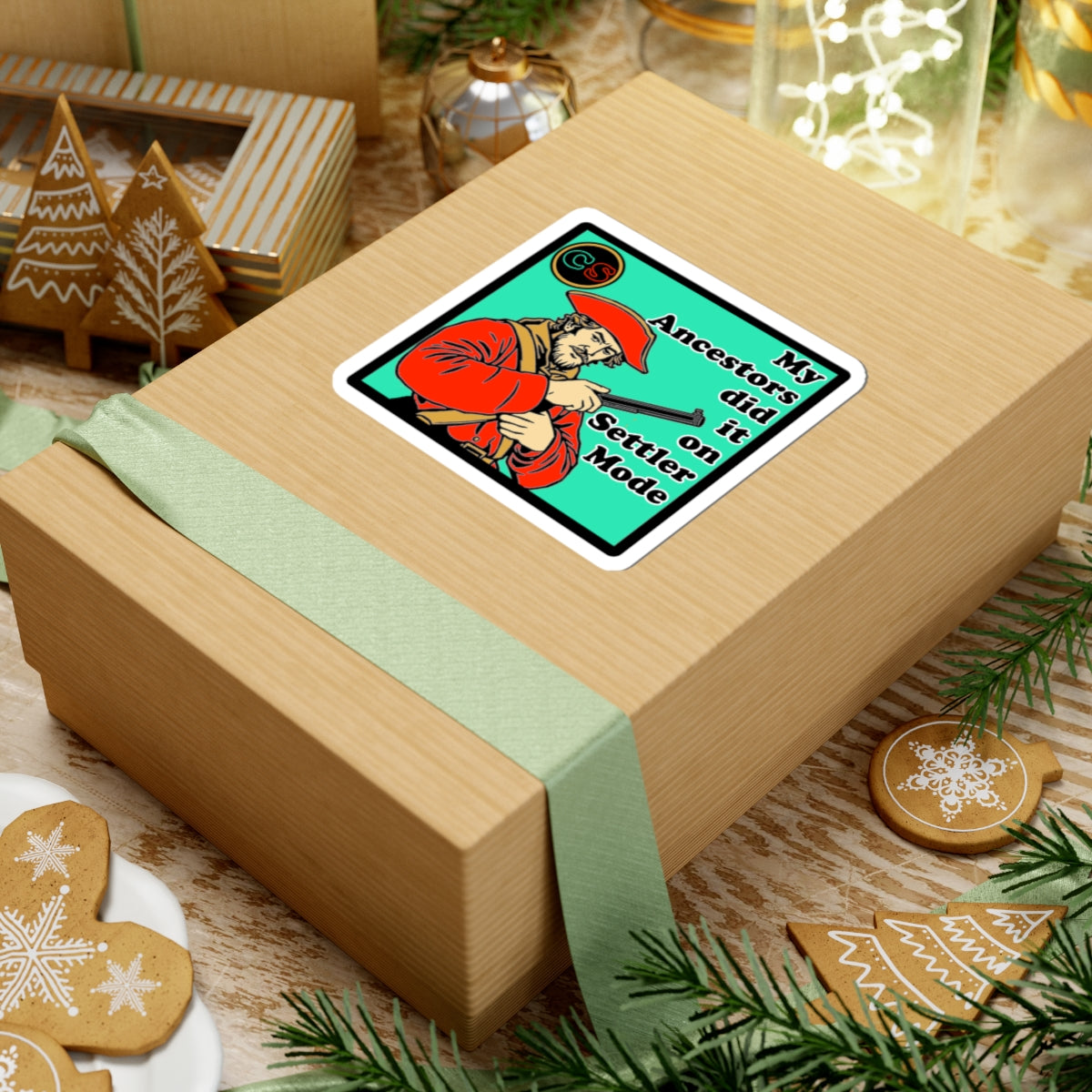 Settler Mode - Cinema Siblings Stickers - Multiple Sizes - Black Widow vs Black Sunday - Eye Spy Lady Spies