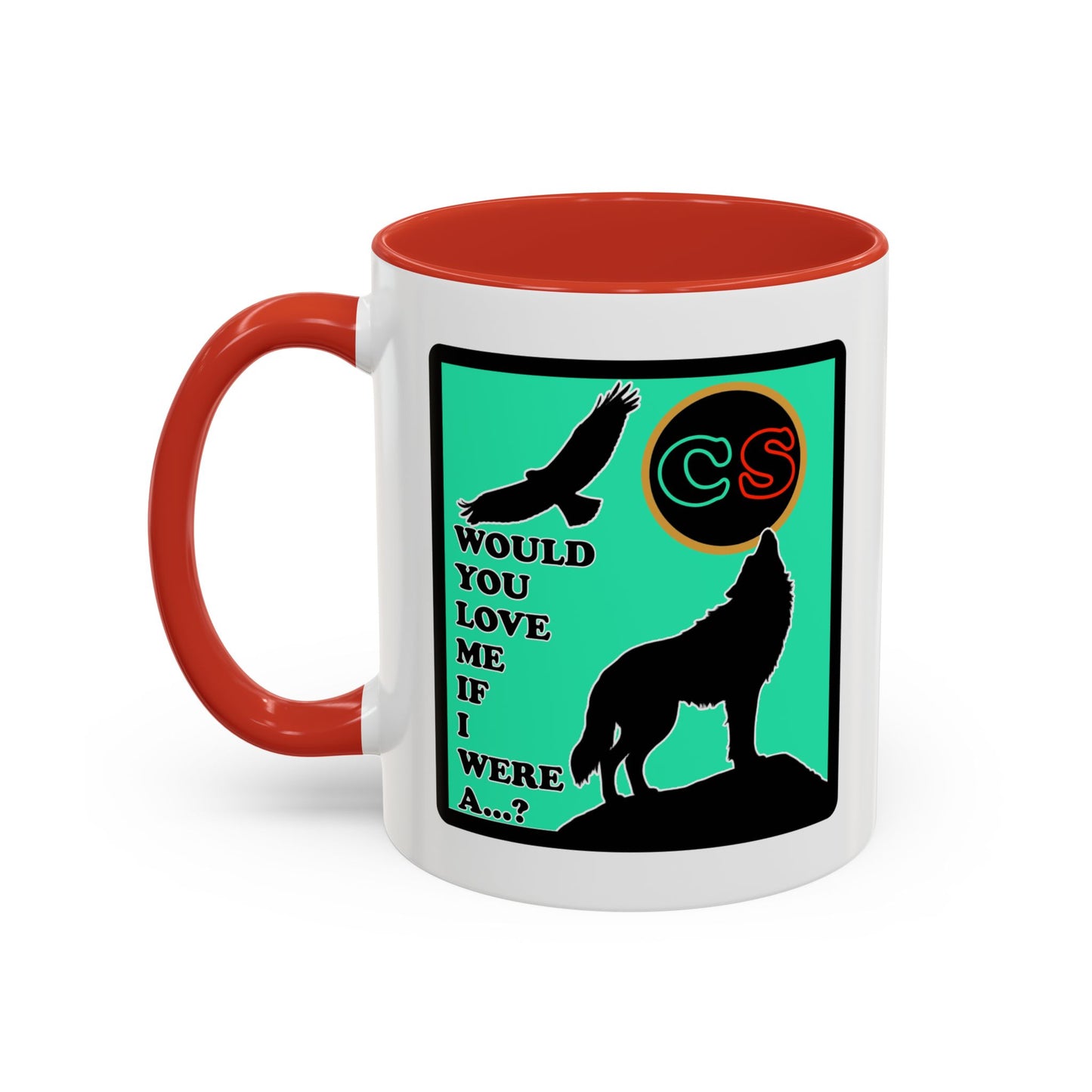 Would You Love Me If... Coffee Mug (11, 15oz) Cinema Siblings LADYHAWKE - The MOST Romantic Sword & Sorcery Movie