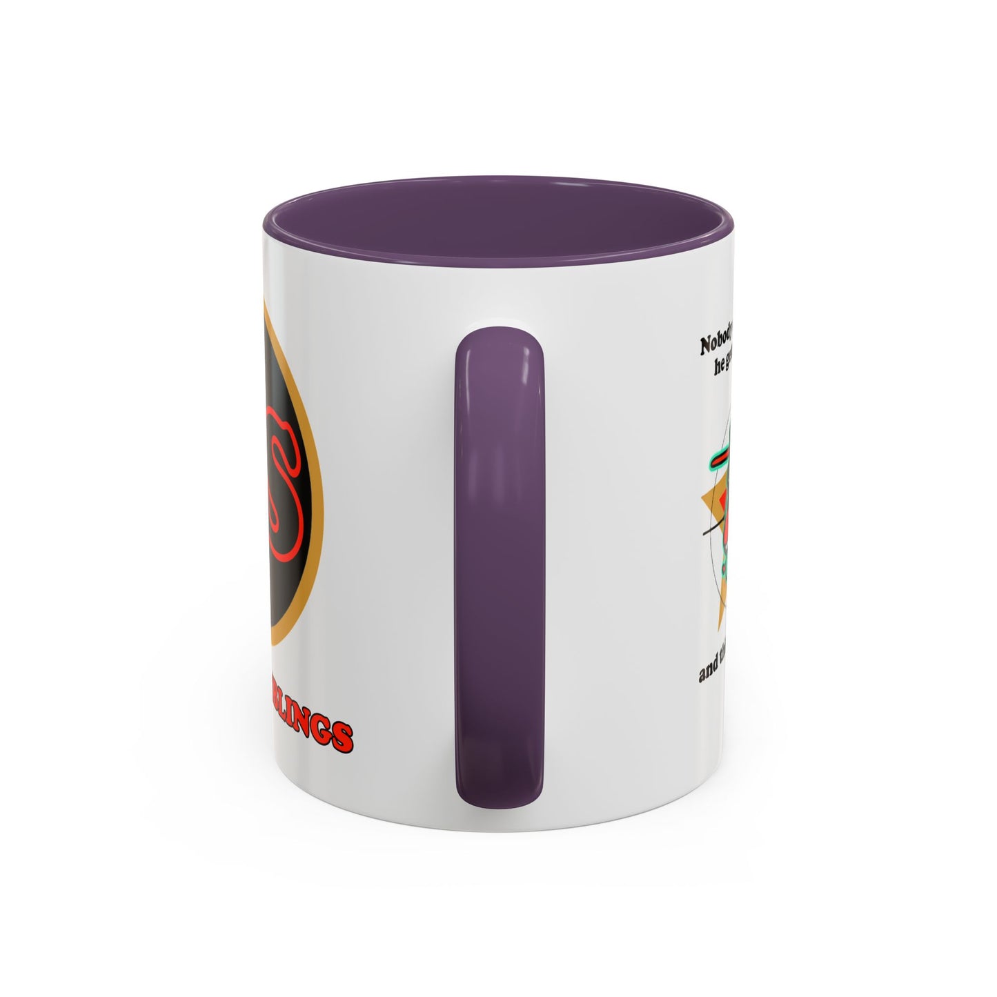 Dirty Jobs  Accent Coffee Mug (11, 15oz) Cinema Siblings episode The Bridges at Toko-ri The Anti War Korean War Film