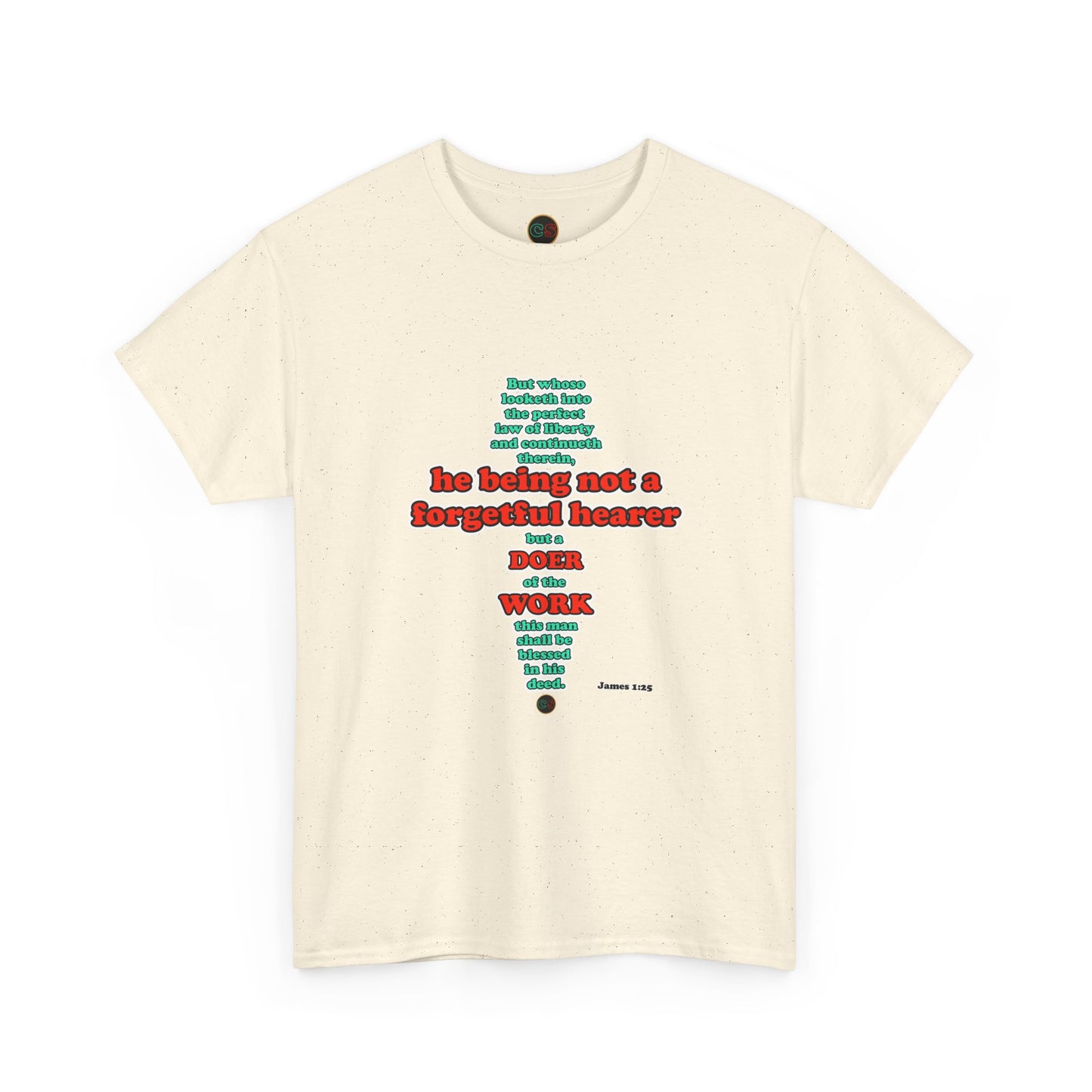 Doer of Works - Unisex Heavy Cotton Tee Cinema Siblings - Boondock Saints - Altar Call to Action