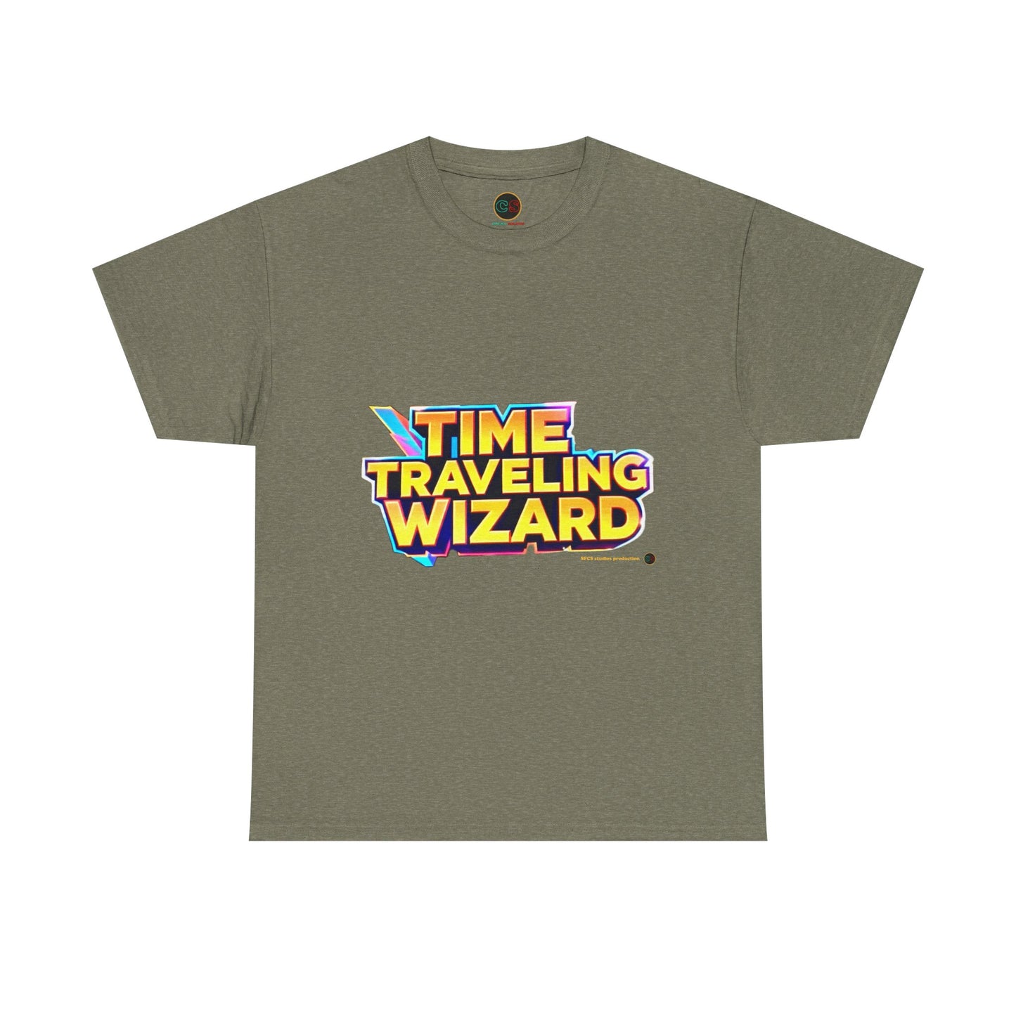 Unisex Heavy Cotton Tee - Cinema Siblings - The Abandons: The Worst Western Ever Made or Tale About A Time Traveling Wizard?